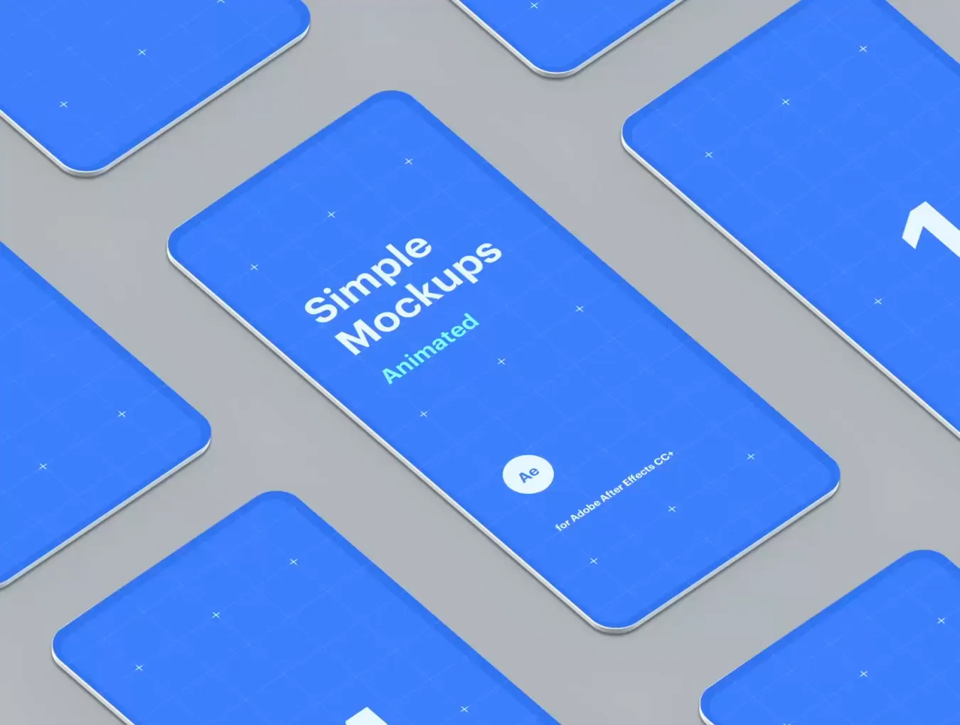 Simple Mockups Animated preview 4