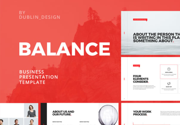 BALANCE - Uncategorized design asset by ui8