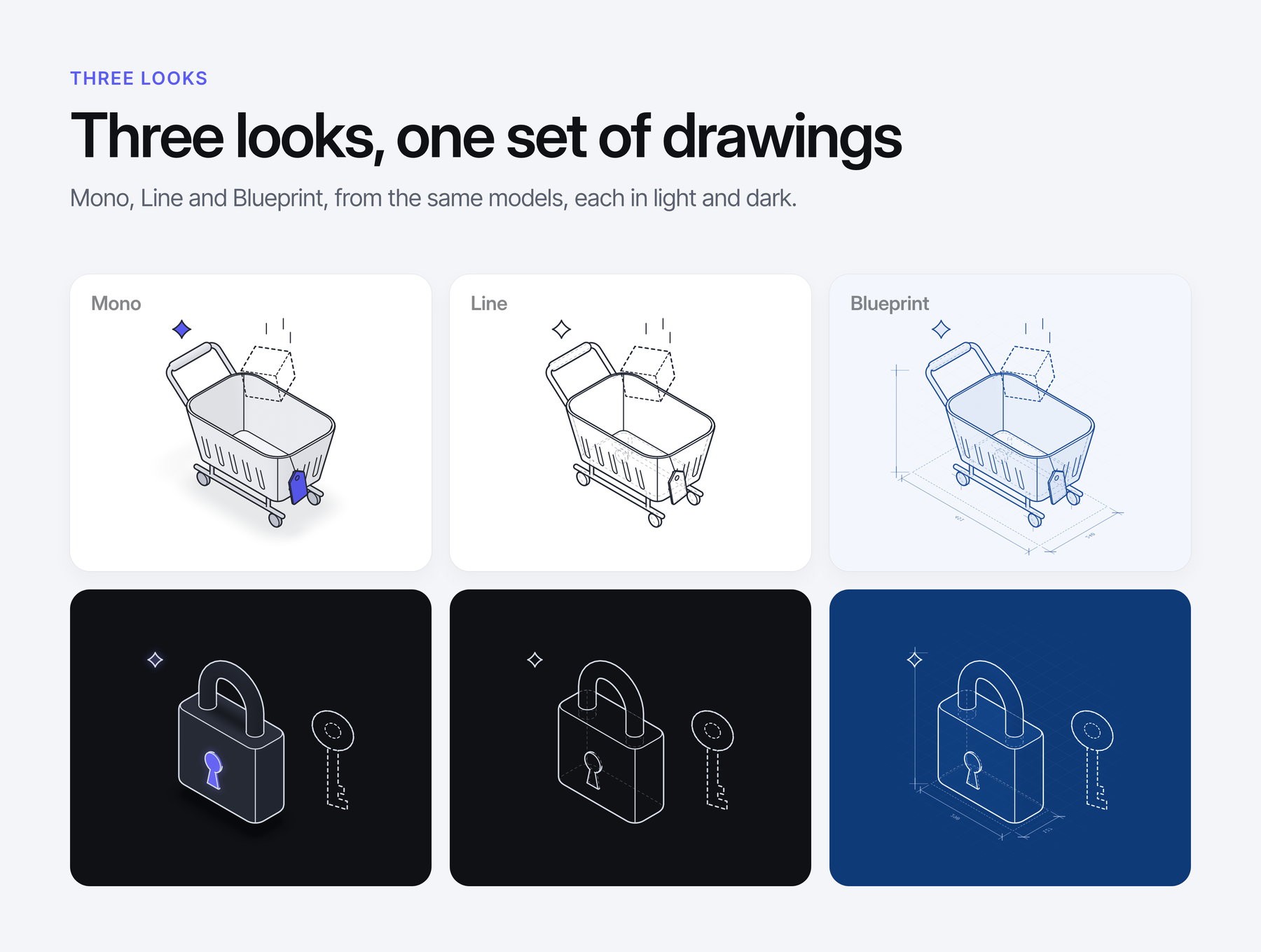 Emptykit: 48 Isometric 3D Empty State Illustrations