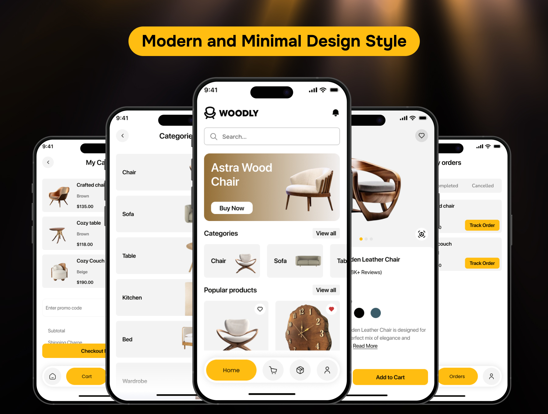 Приложение mini apps для мебельного магазина