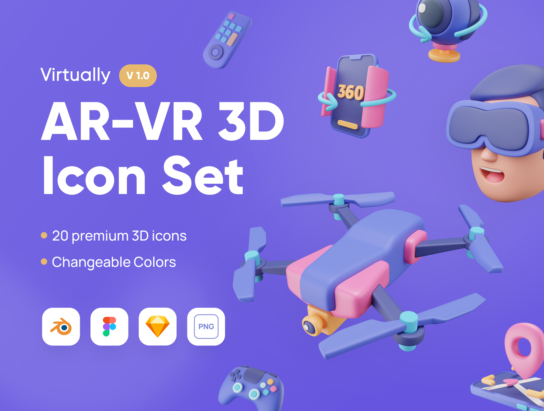 Virtually - AR-VR 3D