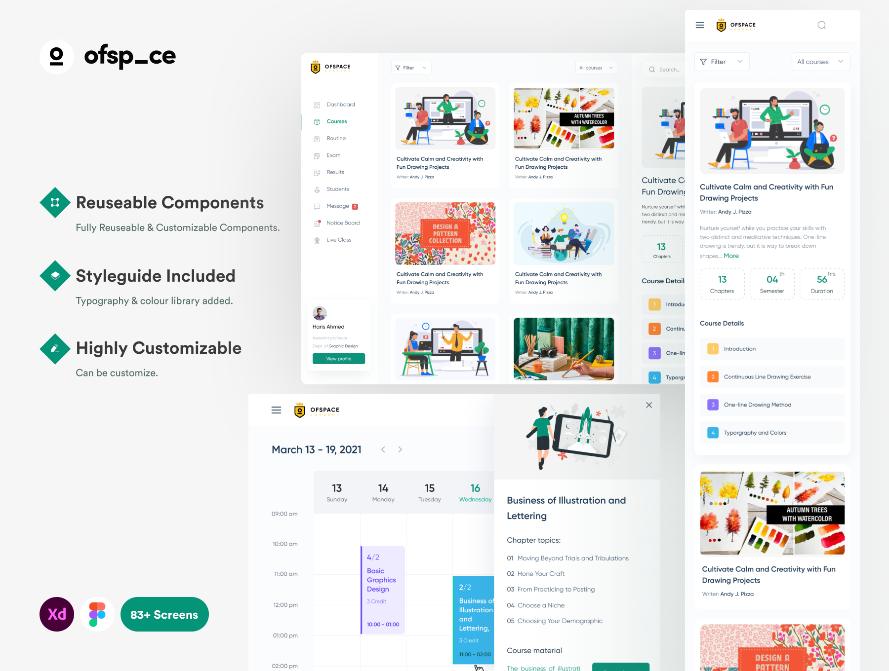 EduTech - Online Learning Platform UI Kit
