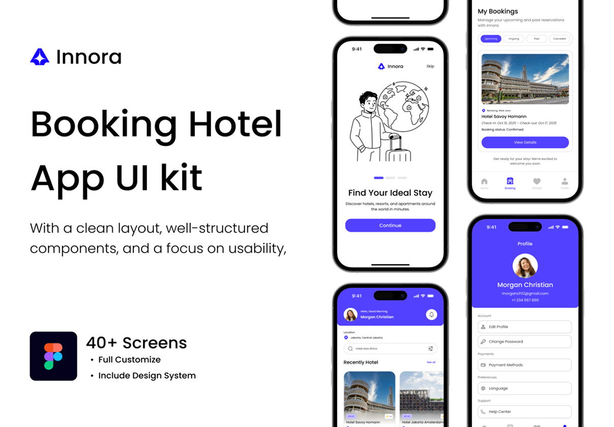 [PAID] Innora - Booking Hotel App