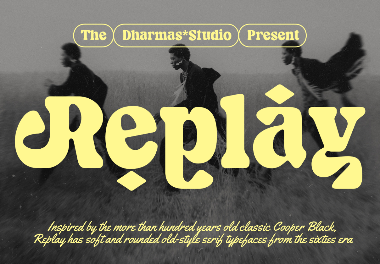 Replay - Retro Rounded Serif