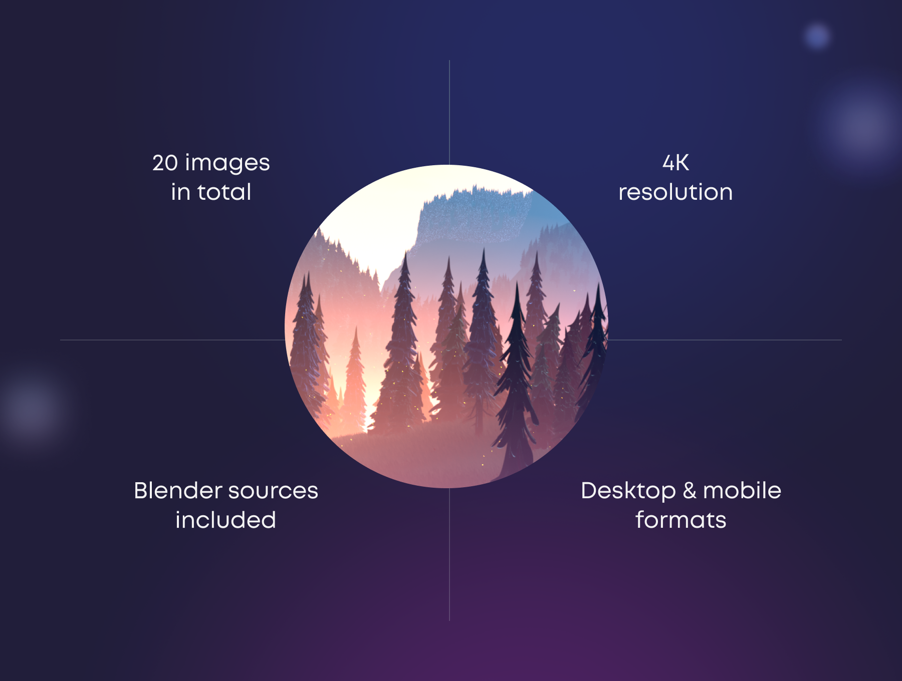 Dreams - Animated 3D Landscapes preview 2
