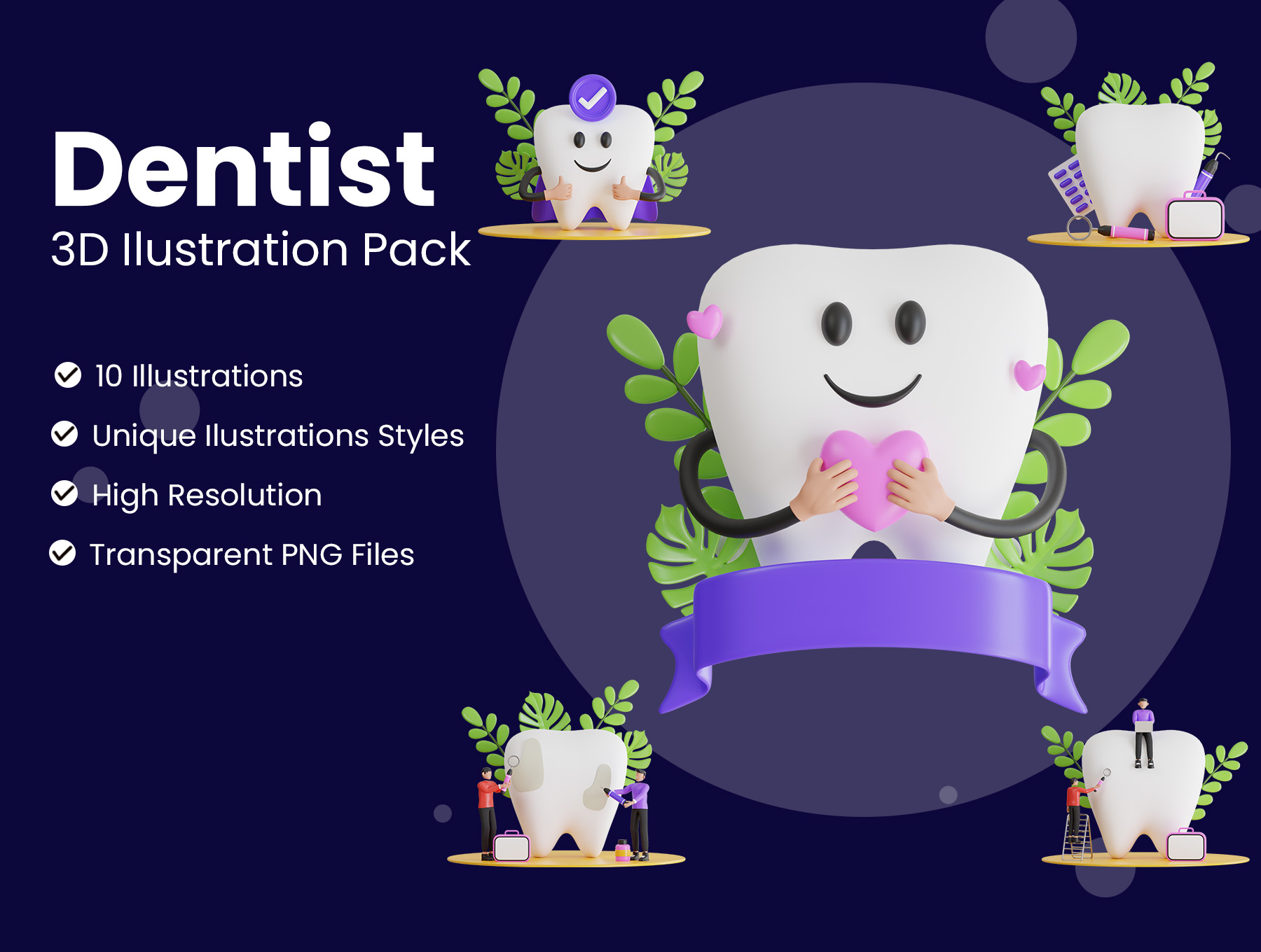 3d dentist] 