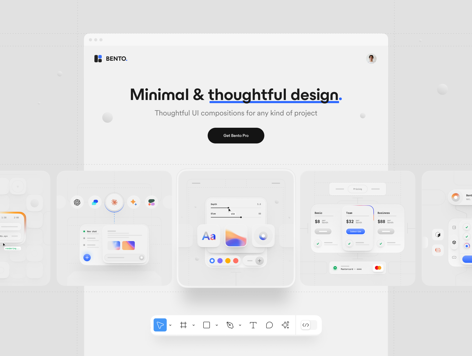 Bento Pro: Multipurpose 2.0 preview 5