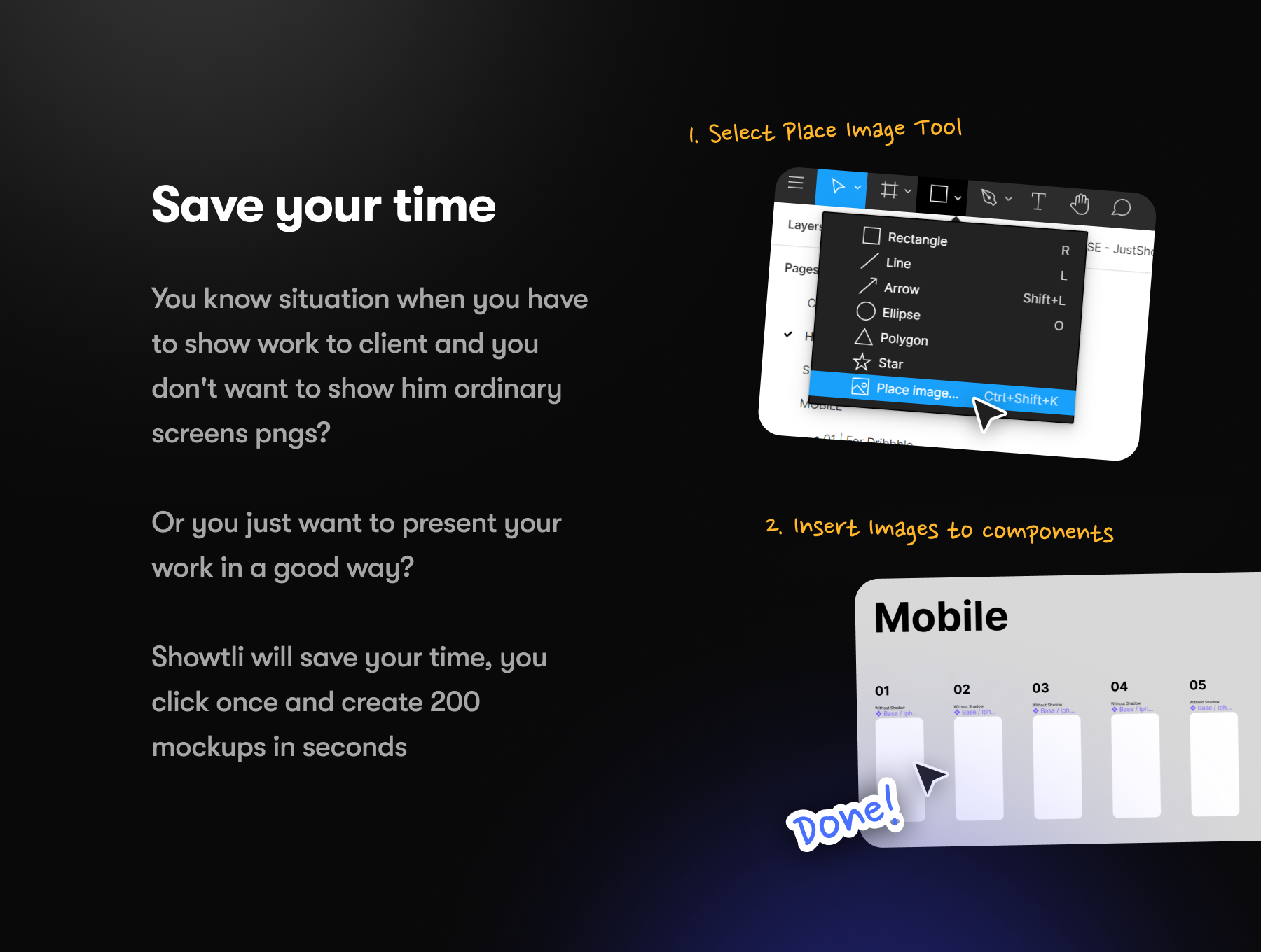 Showtli - Ultimate Smart Mockup Templates Kit preview 6