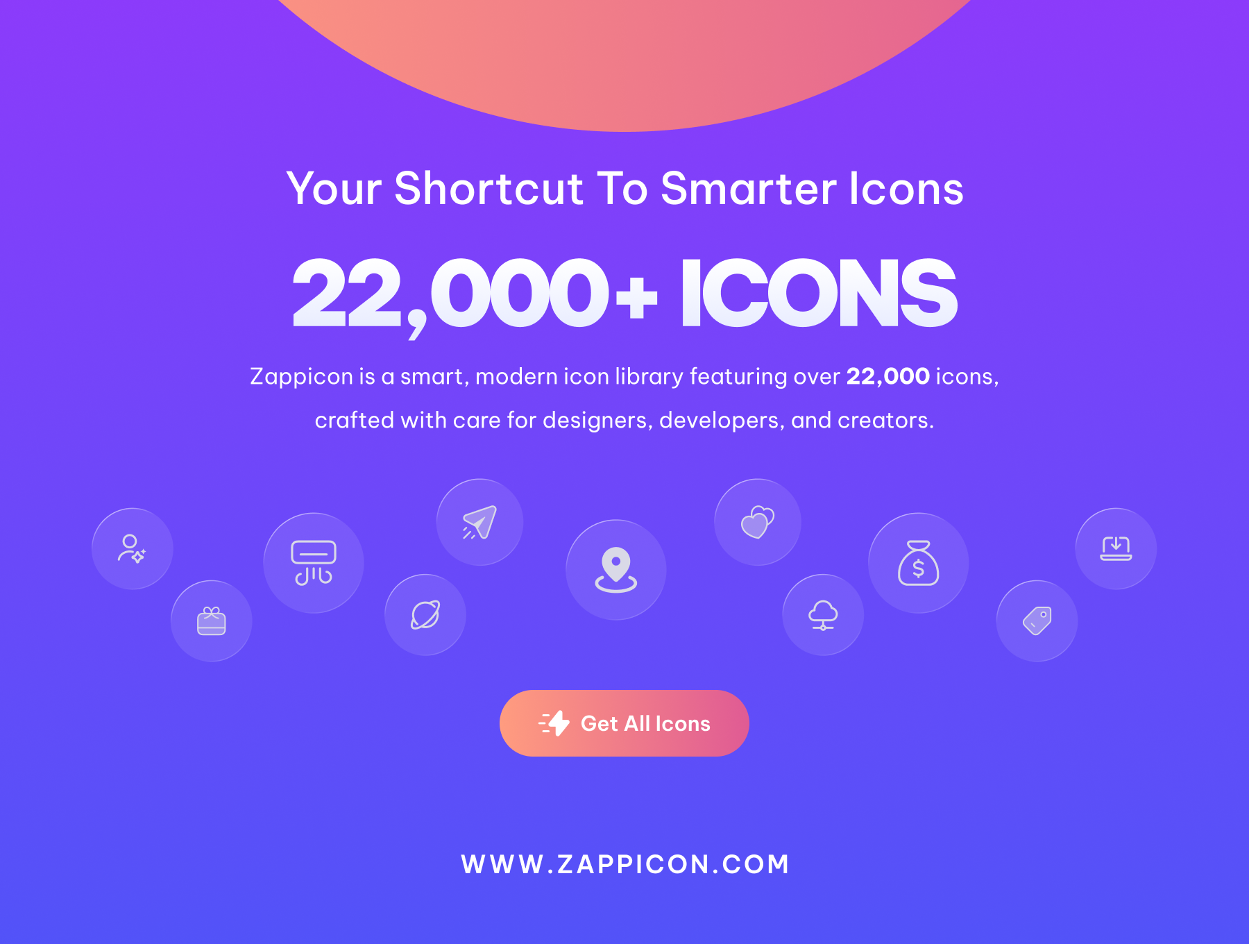 Zappicon - Clean & Modern UI Icons - Figma Resources