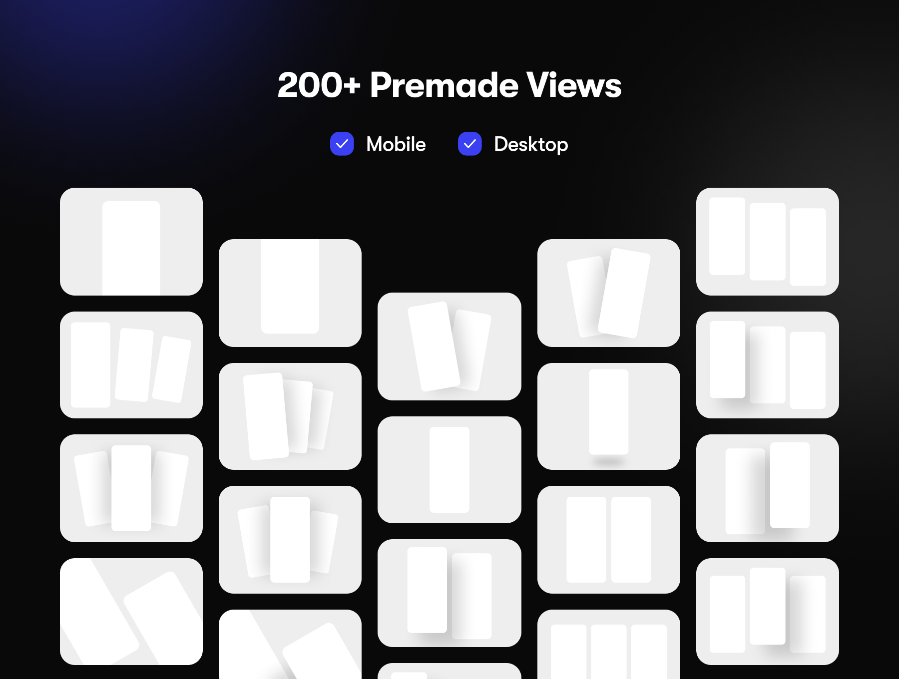 Showtli - Ultimate Smart Mockup Templates Kit preview 4