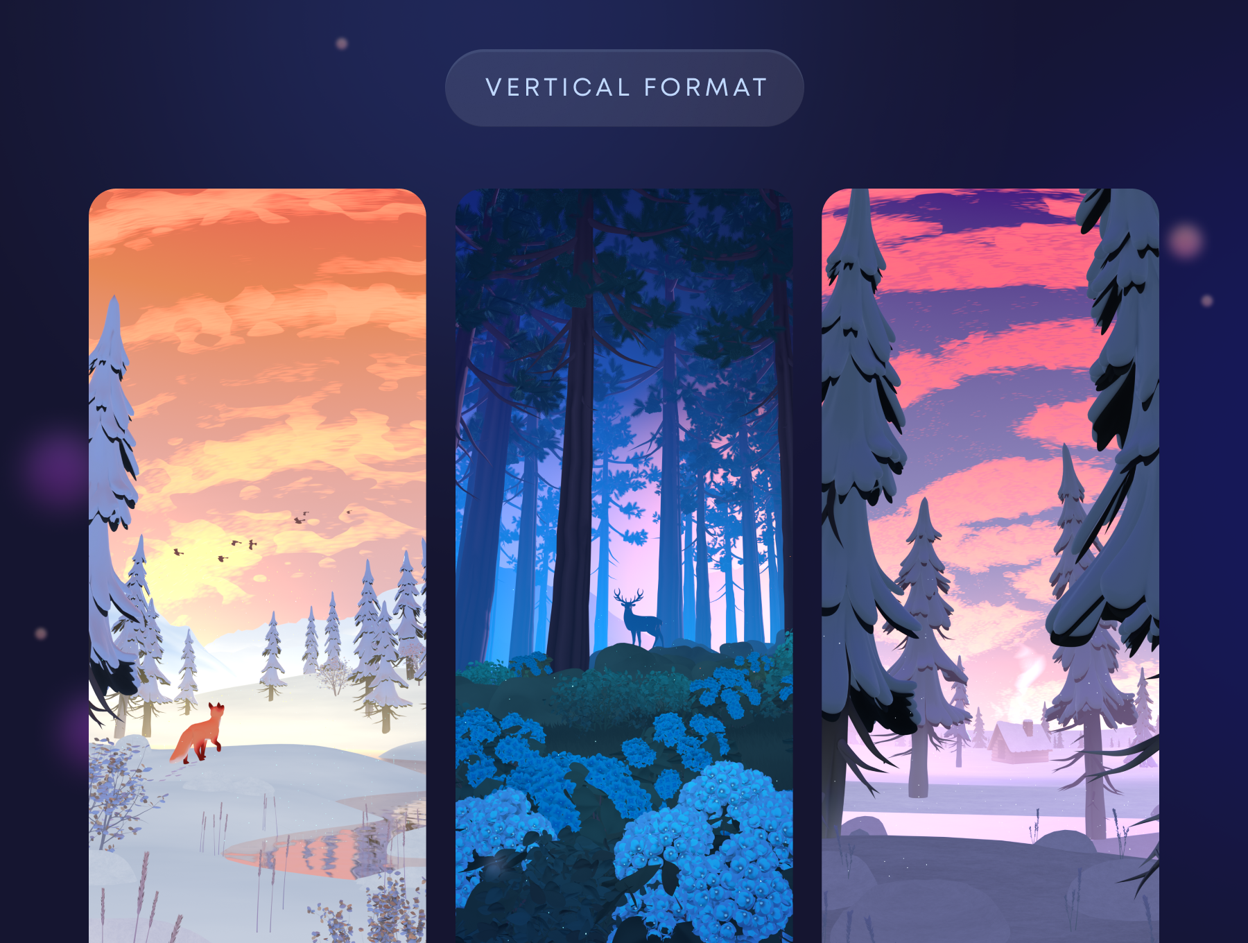 Dreams - Animated 3D Landscapes preview 3