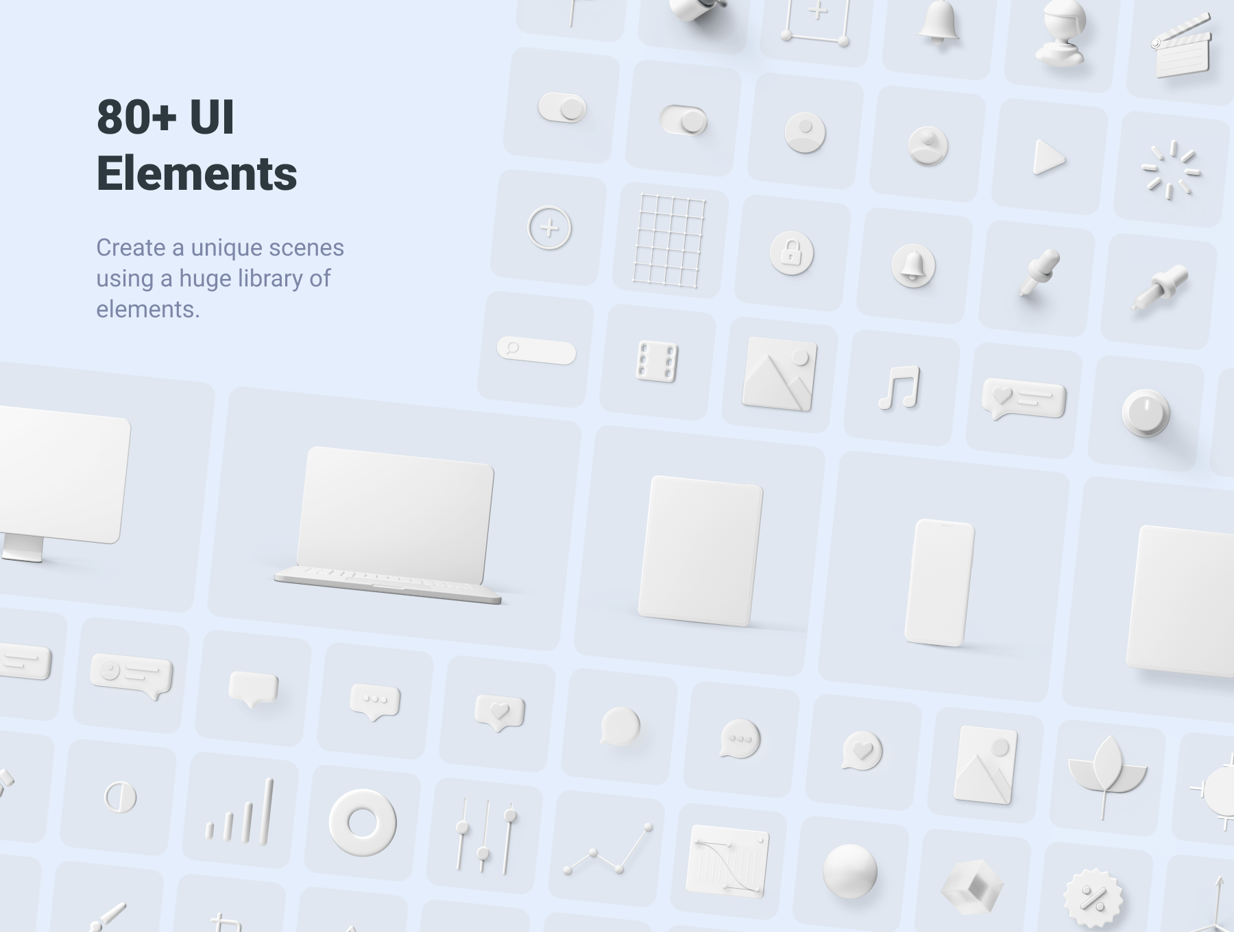 Bento 3D Design Vol. 1 preview 9
