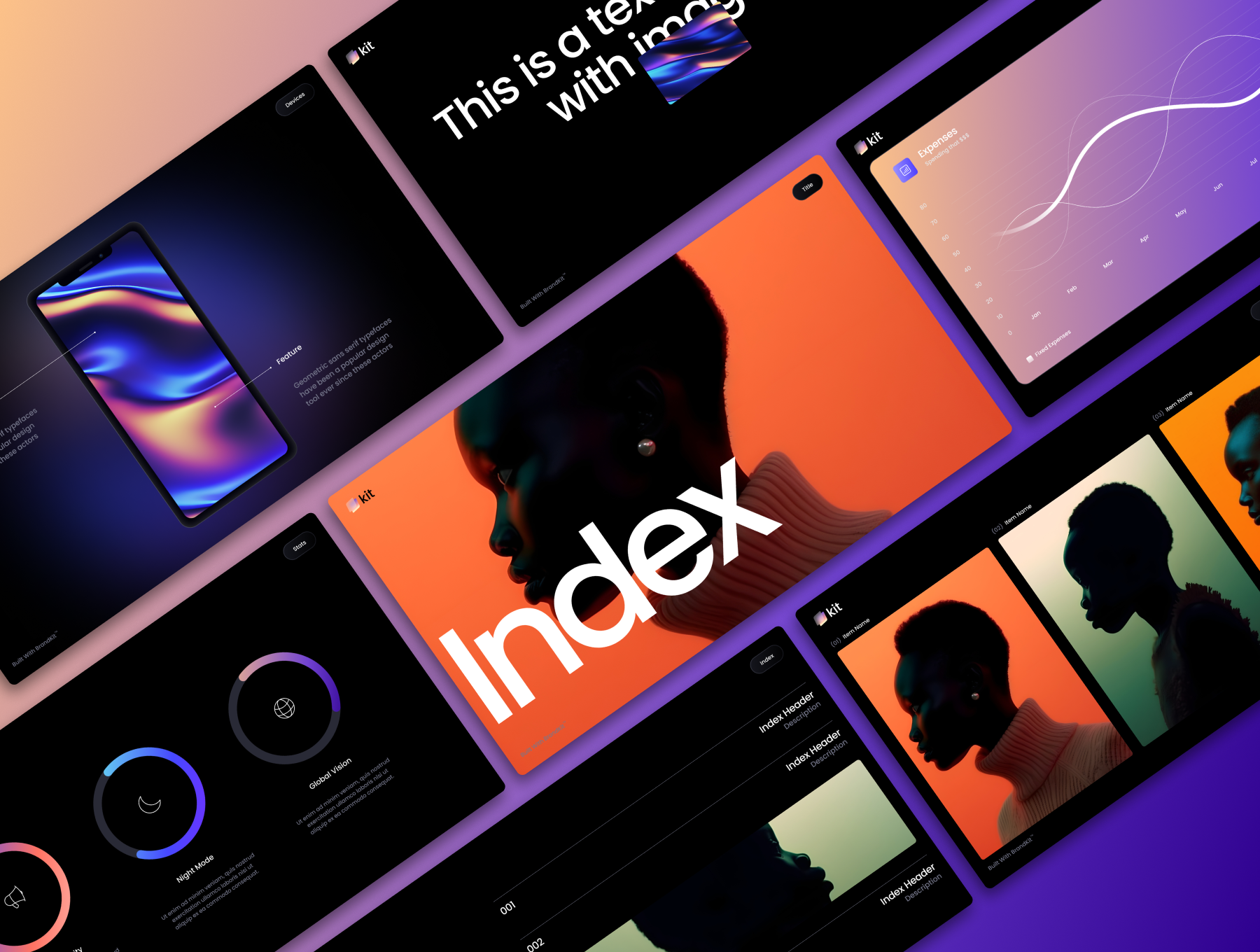 SlideKit Presentation System preview 3