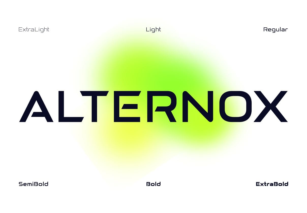 Alternox Fonts Family - Uncategorized design asset by ui8