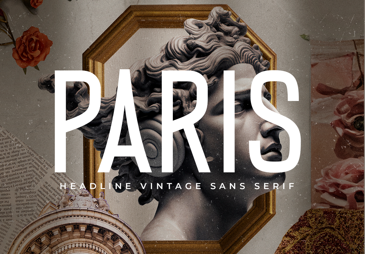 PARIS Font - Uncategorized design asset by ui8