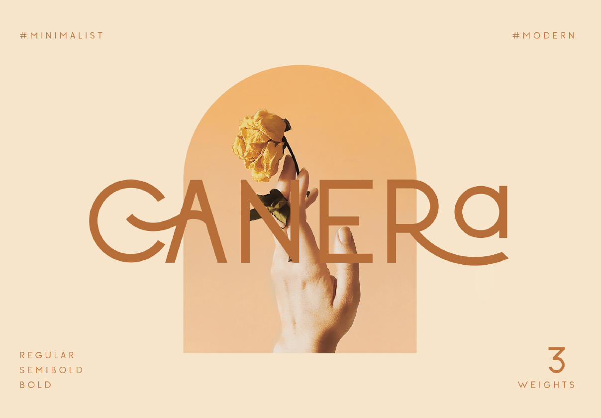 Canera - Simple Elegant Typeface