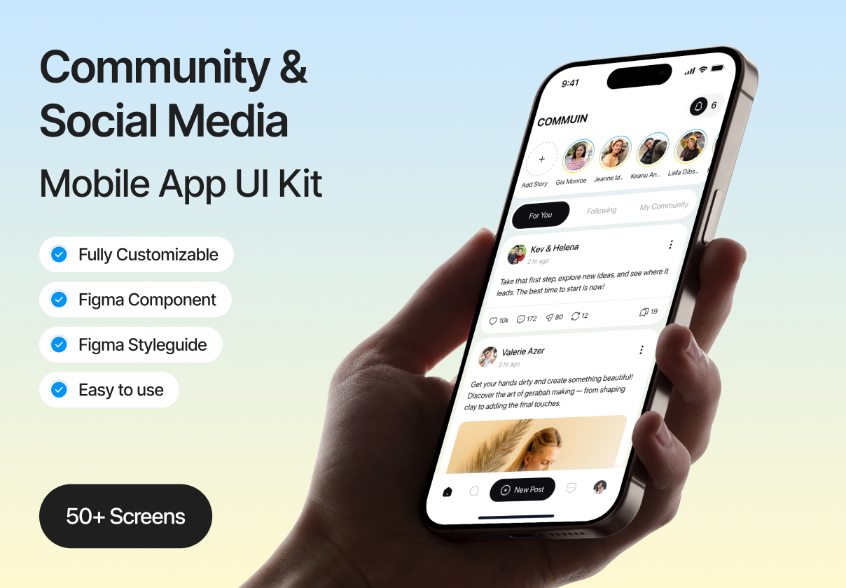 Commuin - Social Media App