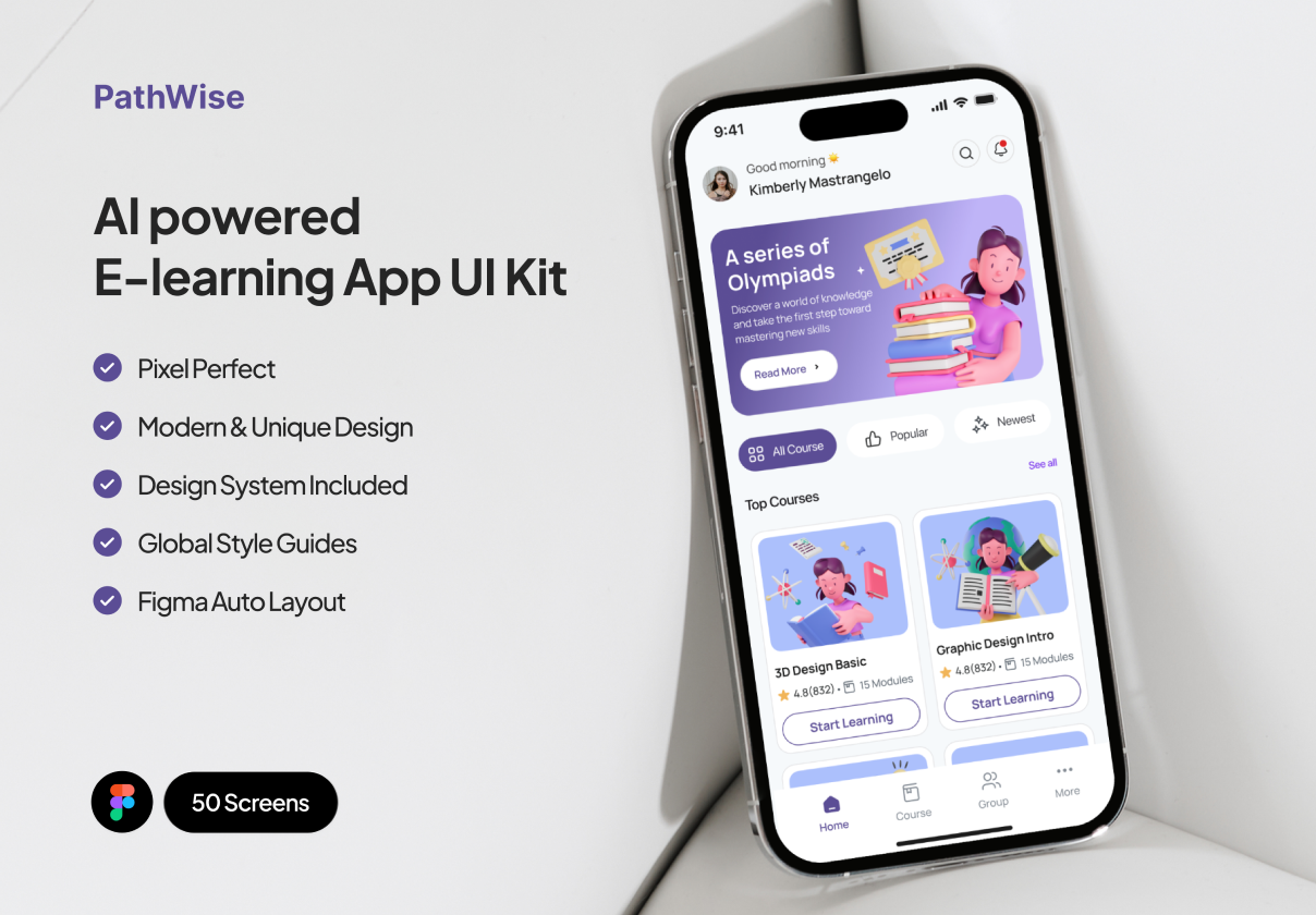 PathWise - AI powered E learning app