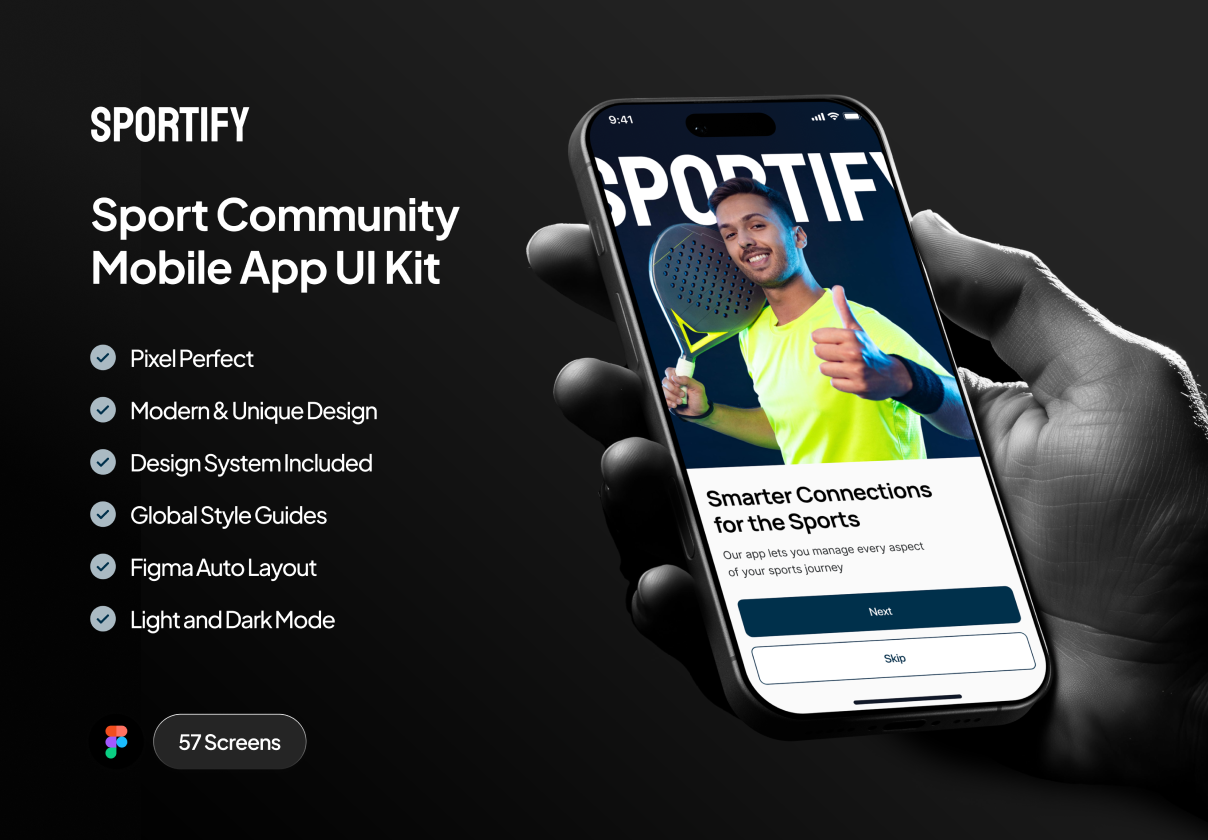 Sportify  - Sport Community Mobile App