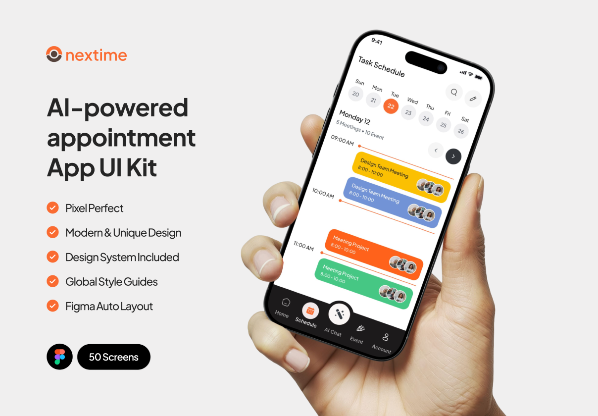 NexTime - AI appontment app