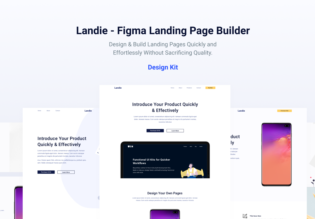 Landie - Landing Page Builder