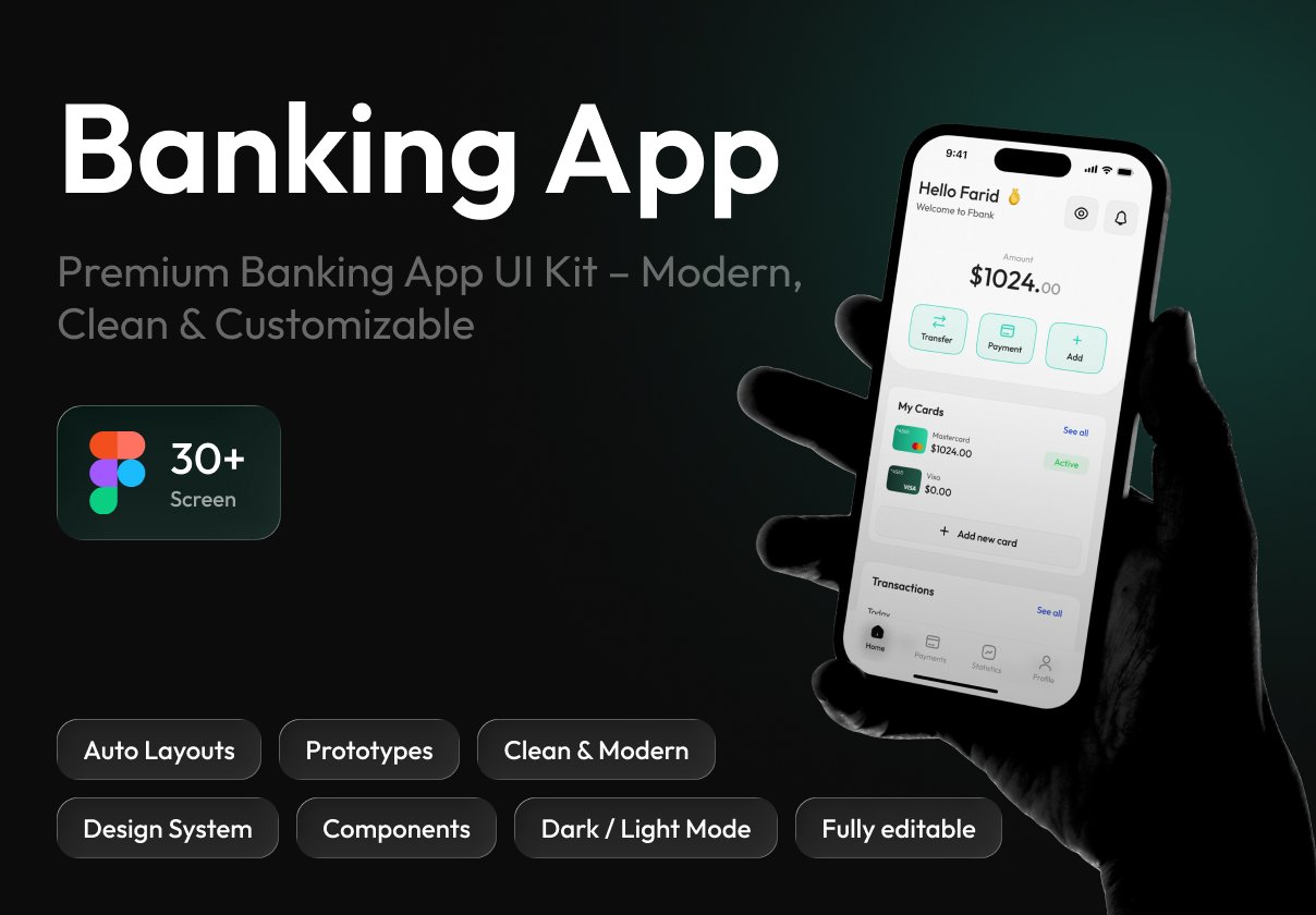 Modern Banking App
