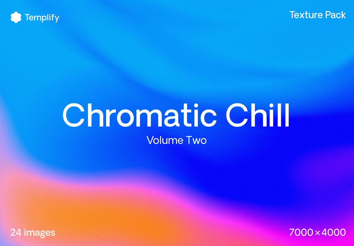 Chromatic Chill: Volume Two | Texture Background Pack - Uncategorized design asset by ui8