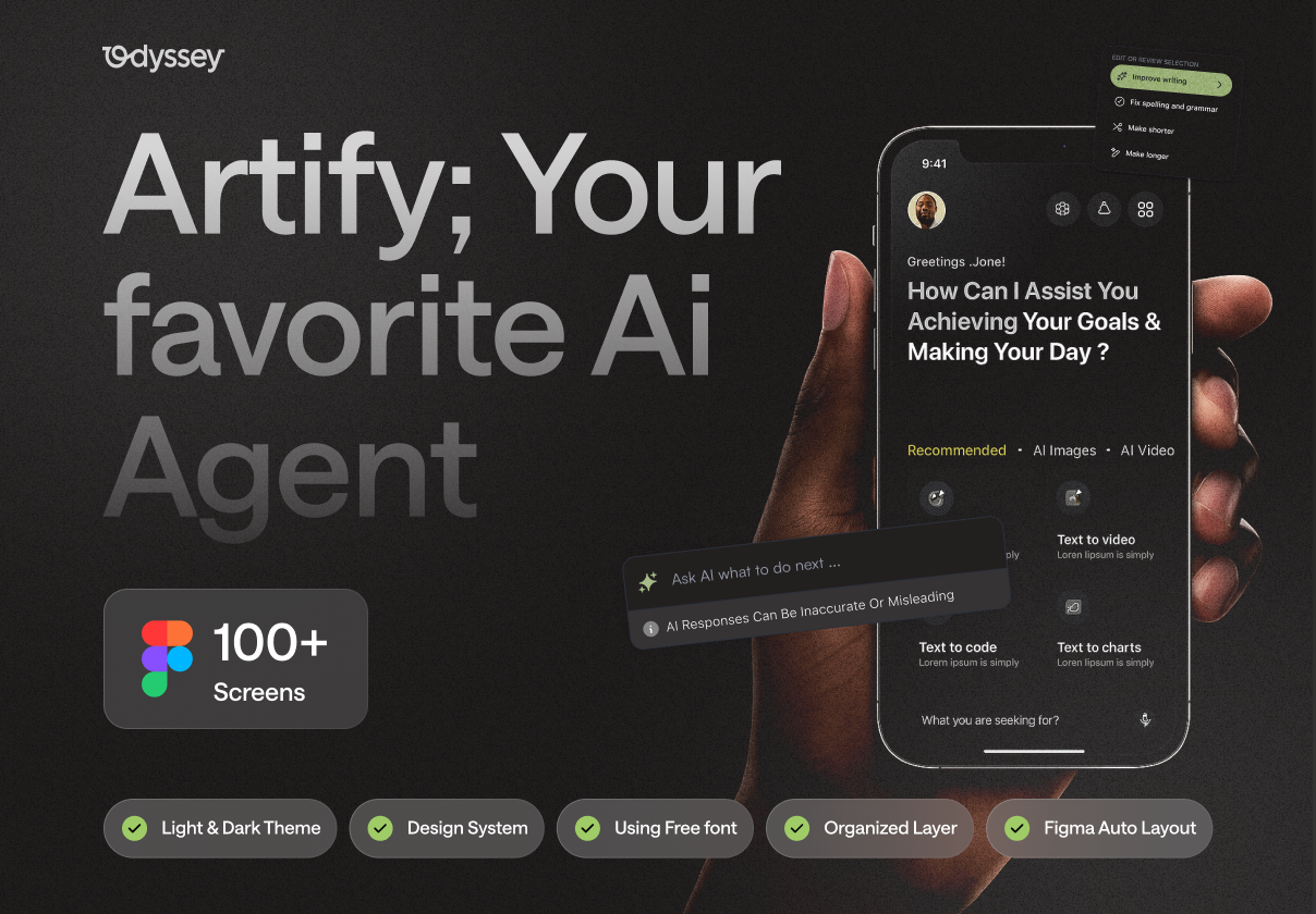 Artify — Unleash AI to Create Stunning Media