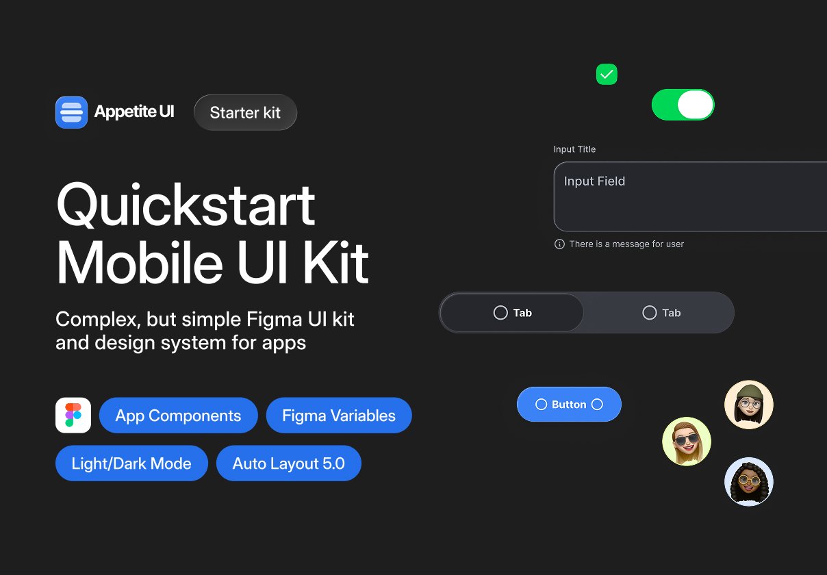 Starter Pack for Mobile App Design