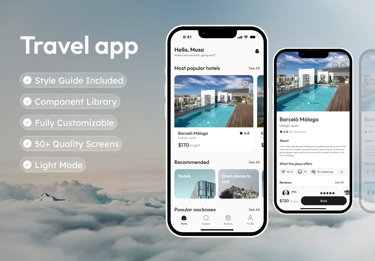 Travio - Travel App