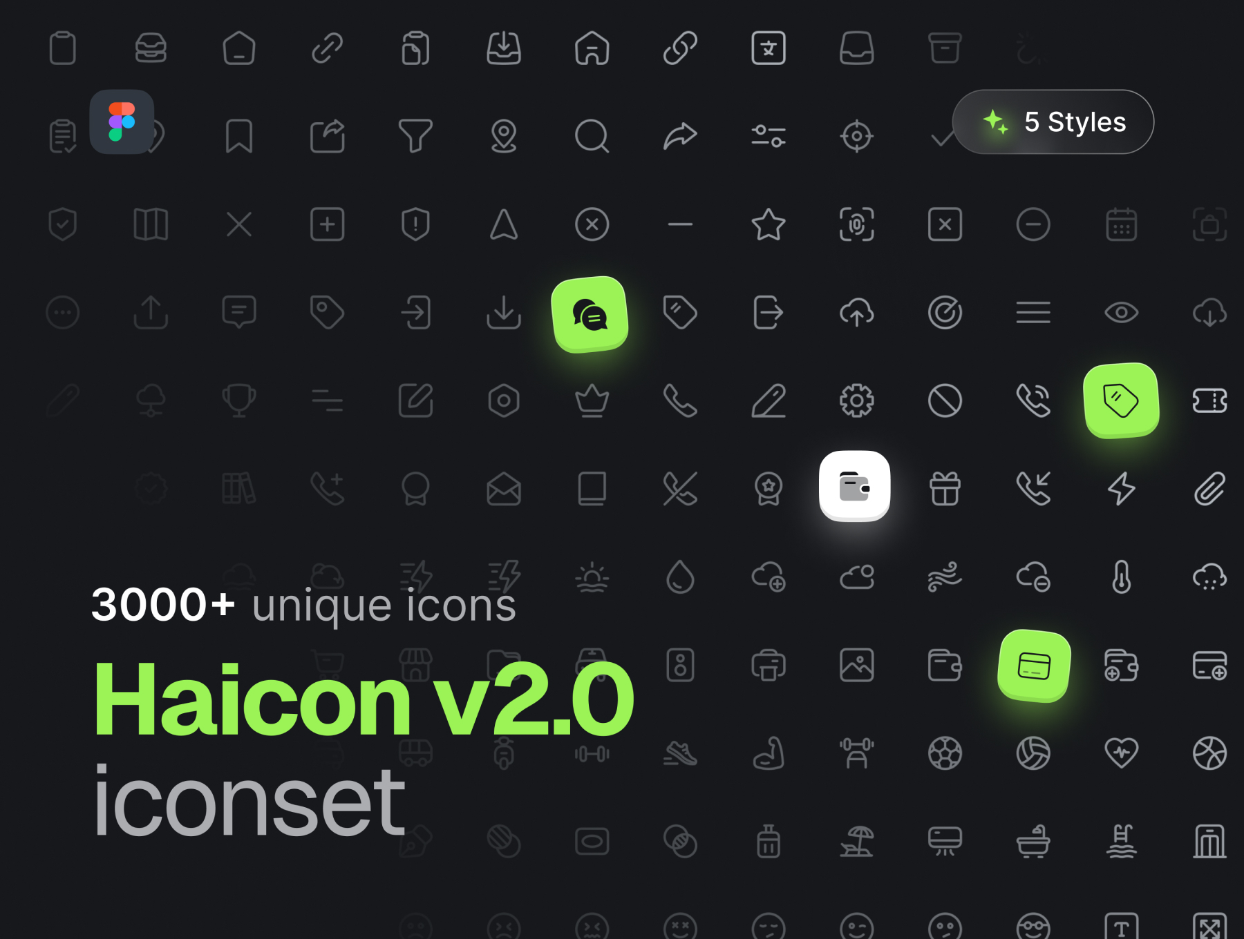 Haicon v2.0 - Iconset