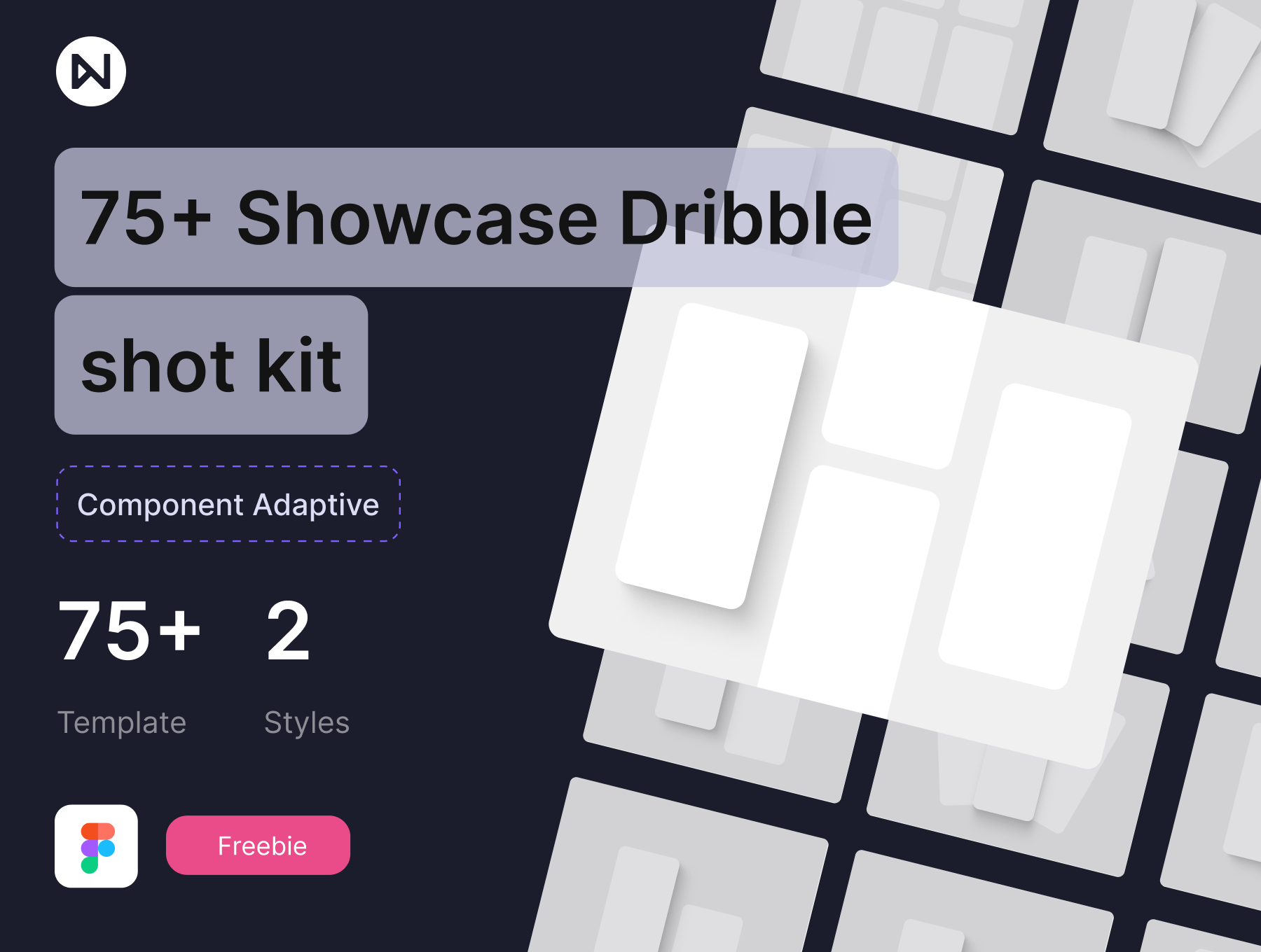 Showcase Shot UI Kit