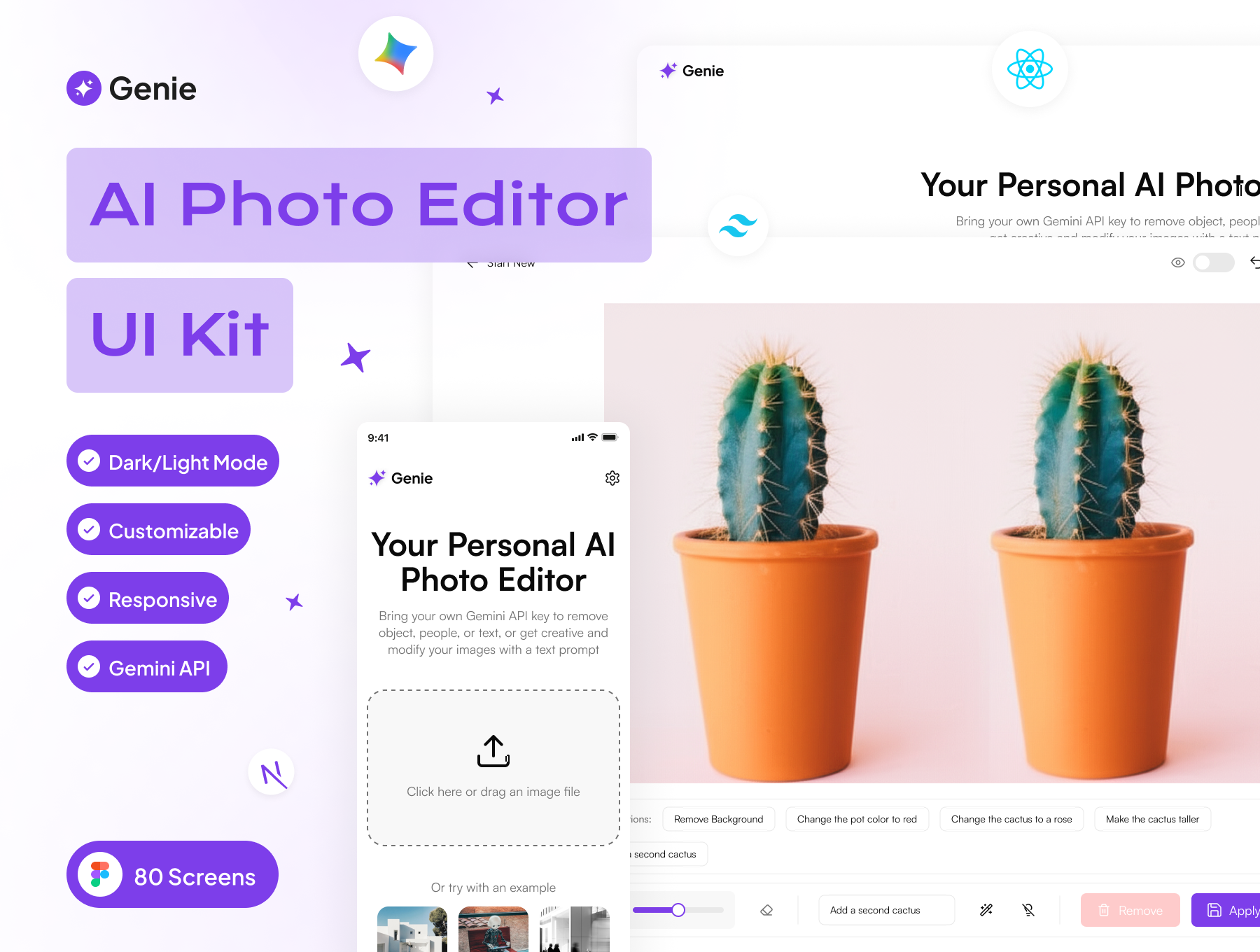Genie AI product features