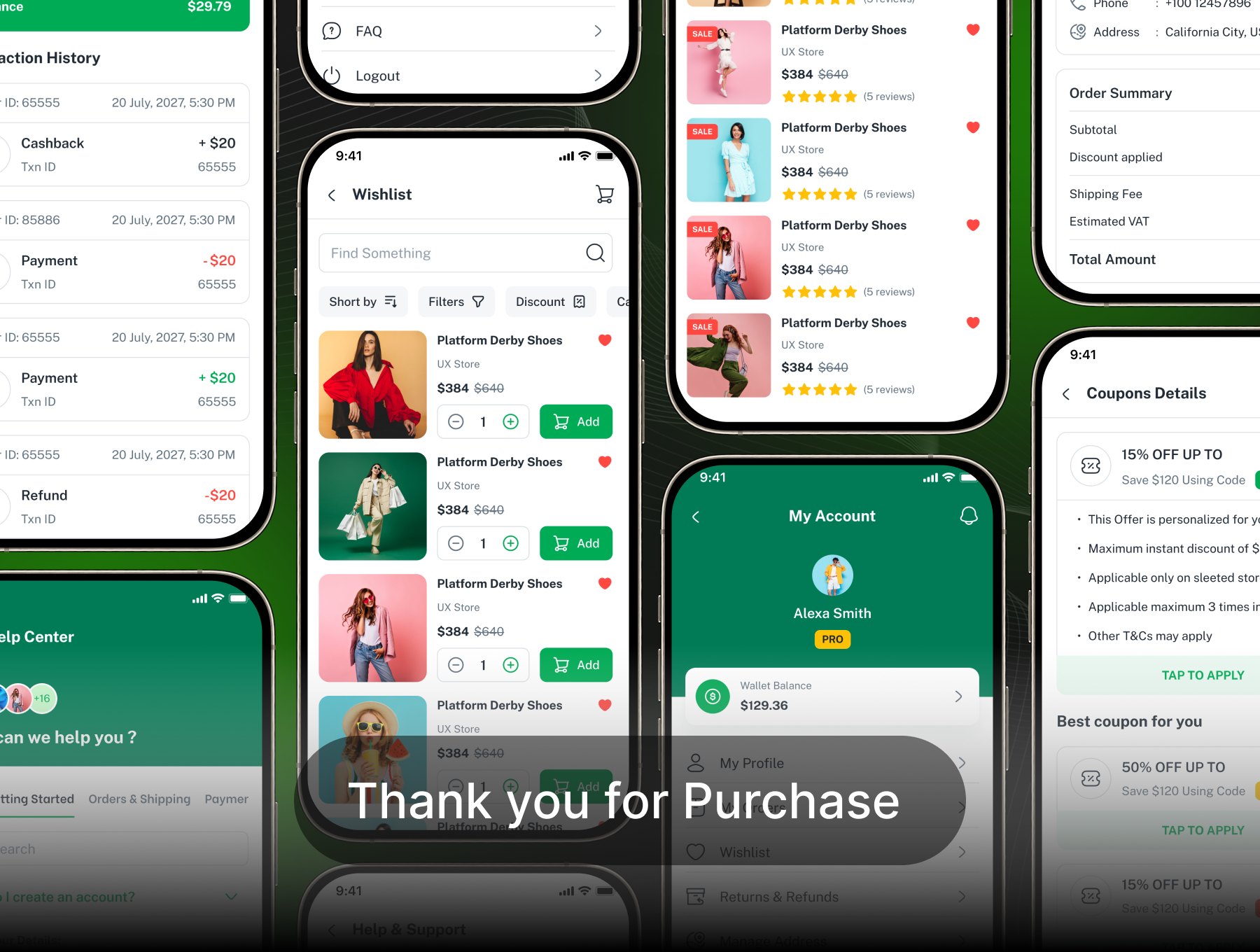 Shoply - Multivendor eCommerce HTML PWA Template