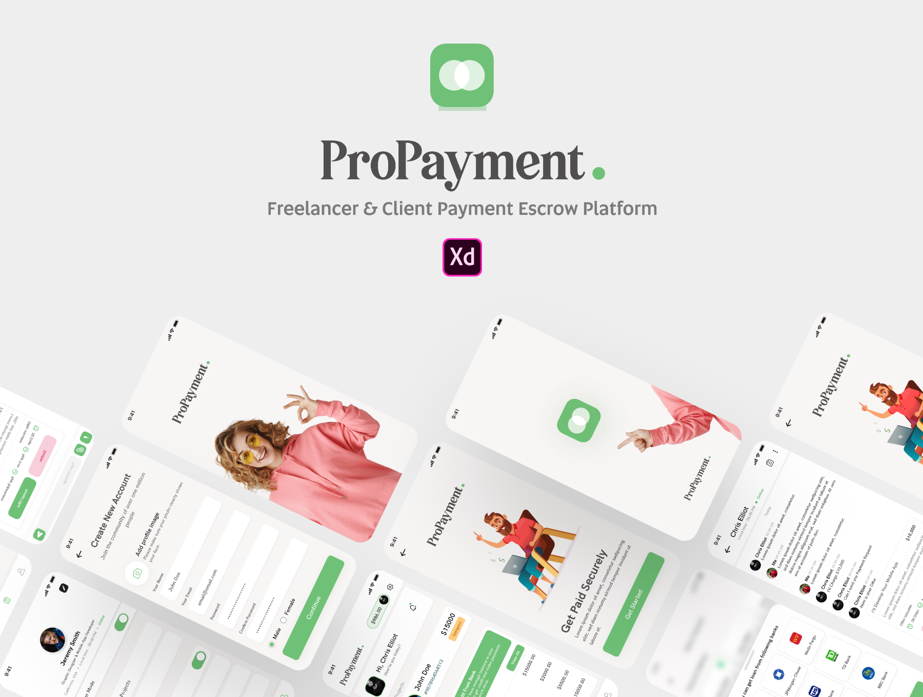 Pro Payment UI Kit