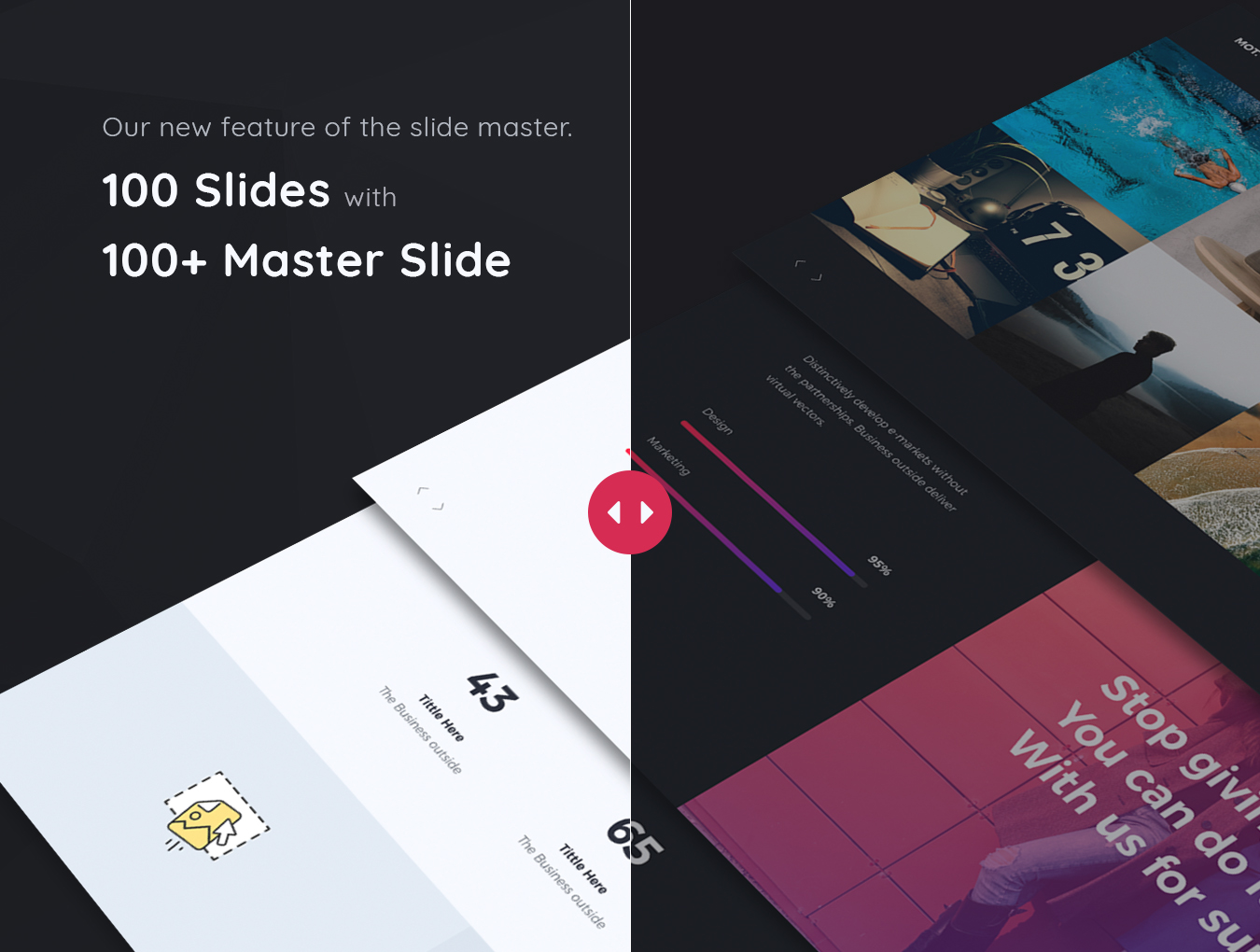 MOTION Creative Template preview 4