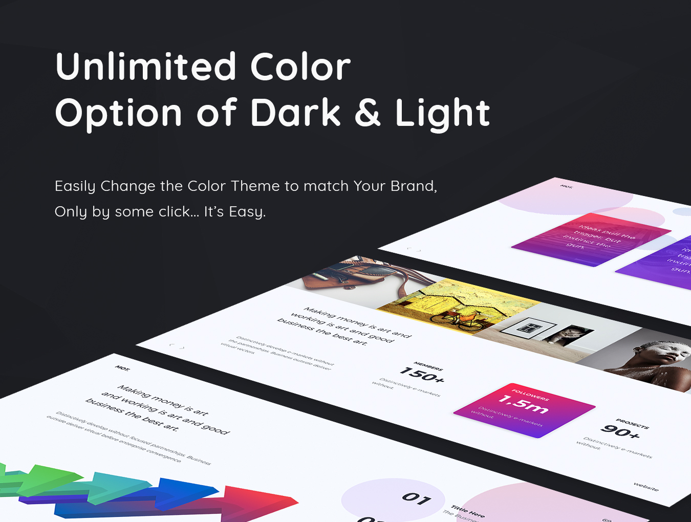 MOTION Creative Template preview 5