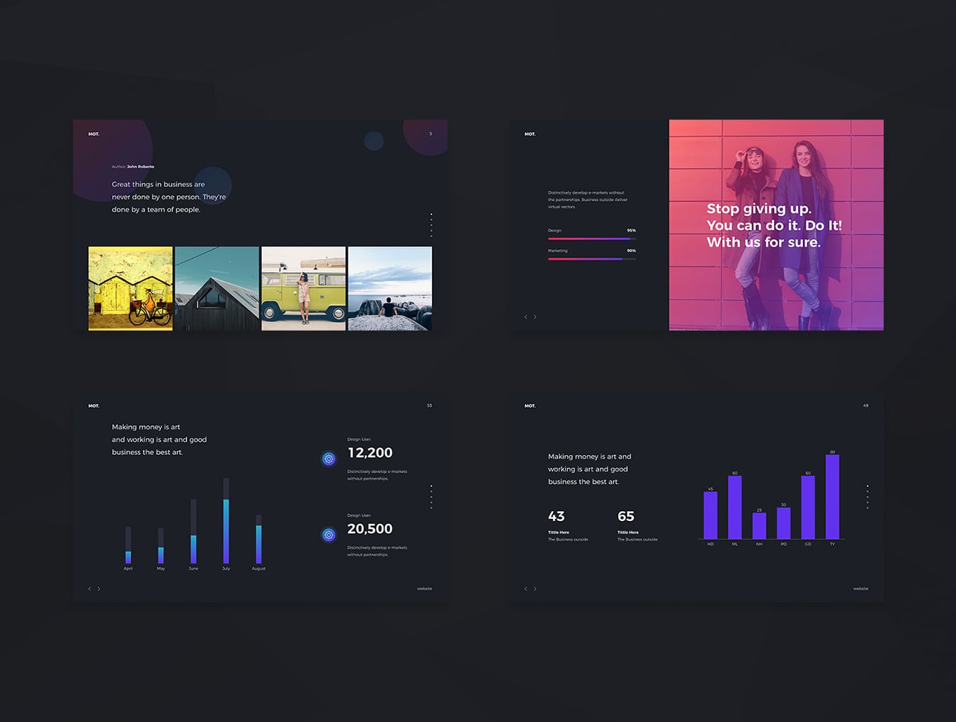 MOTION Creative Template preview 6