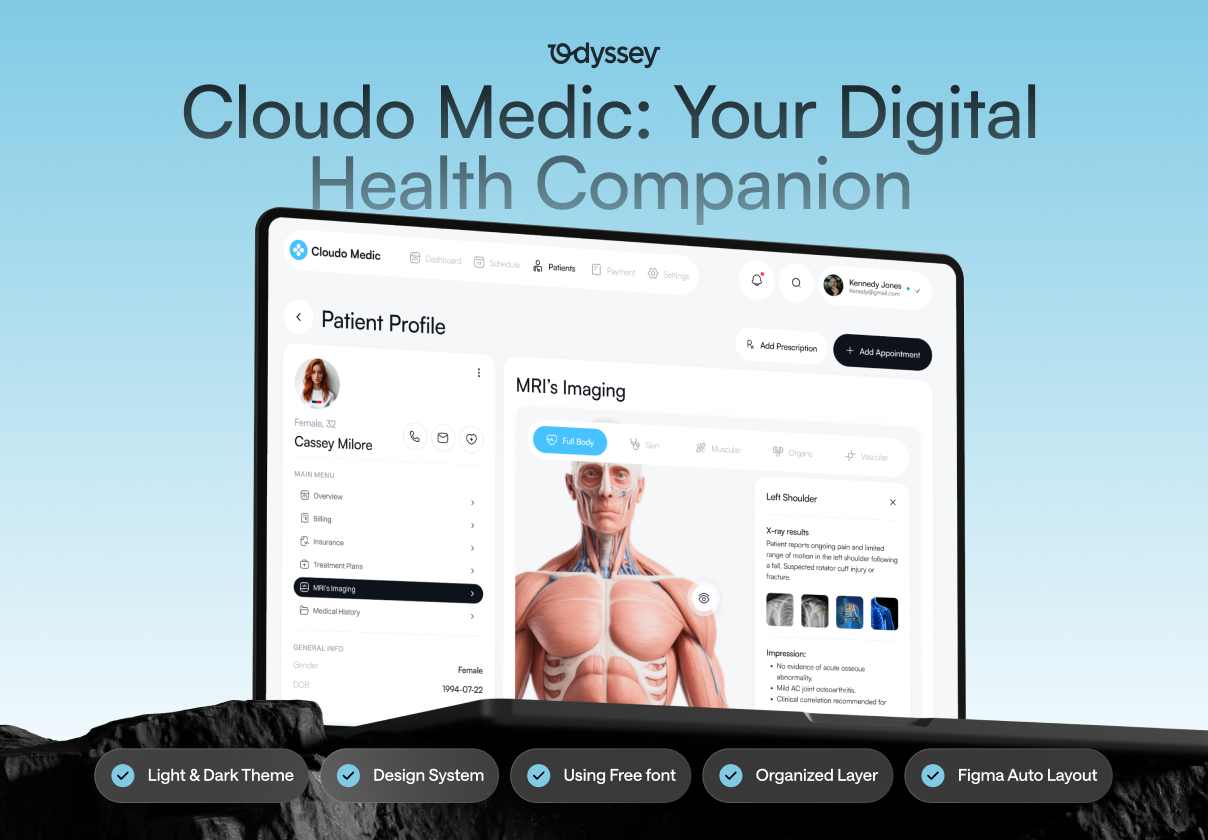 Cloudo Medic: Healthcare Provider and Patient Management System
