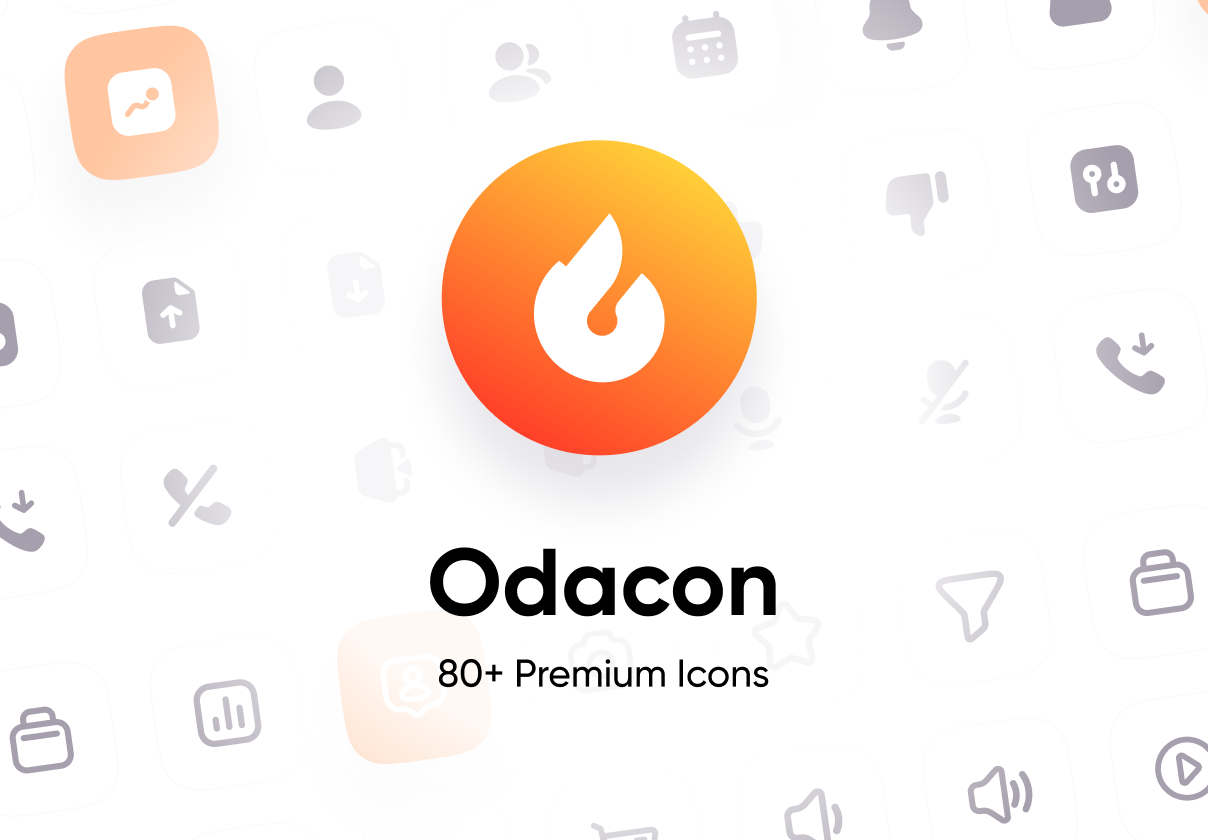 Odacon Premium Icons