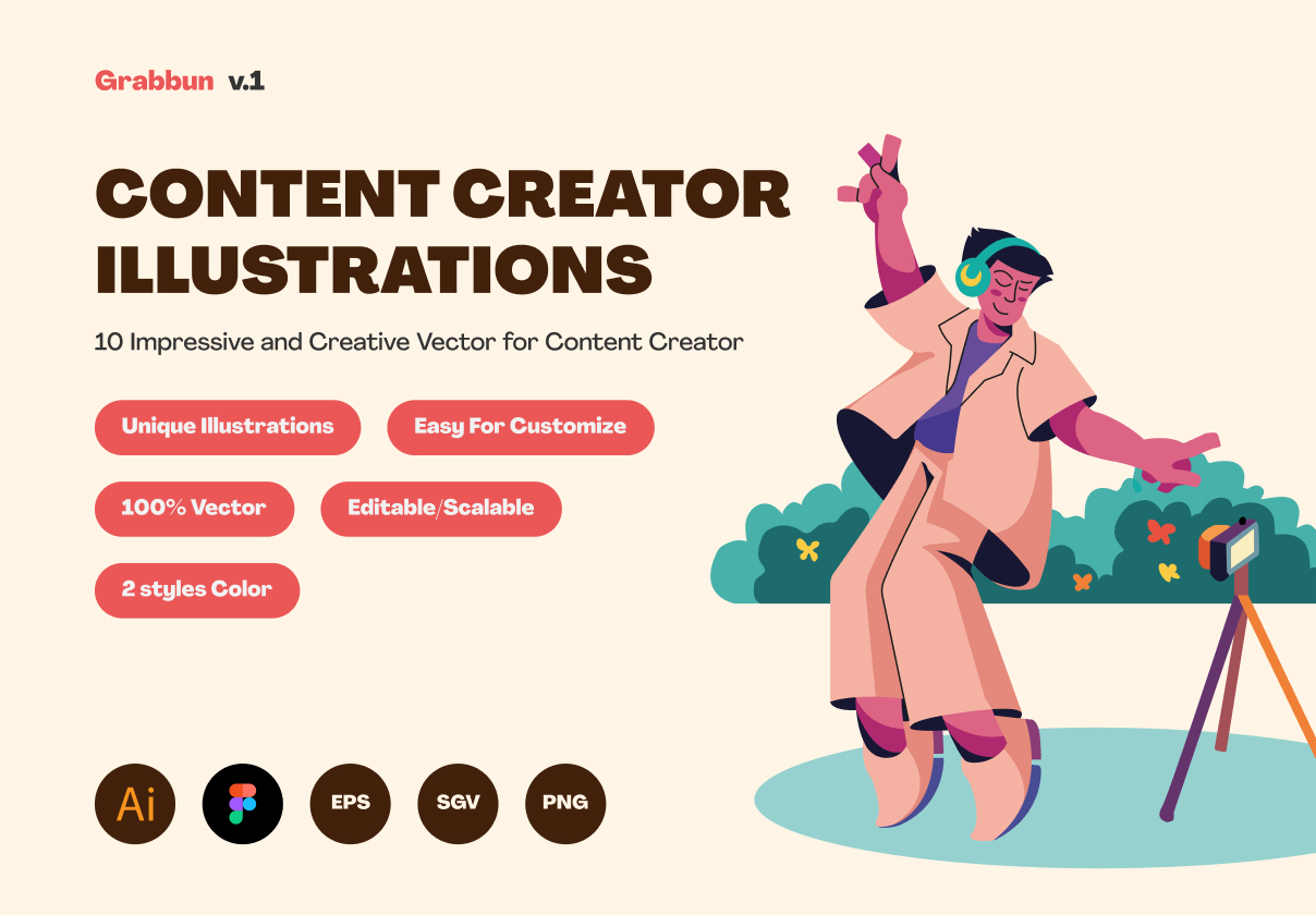Retro Content Creator Activity