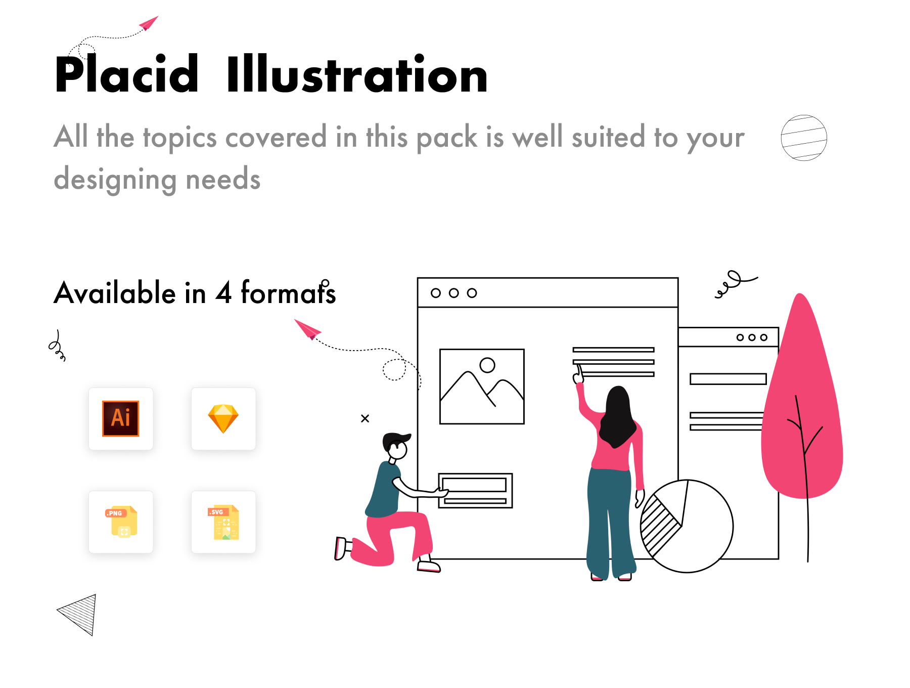 Placid Illustrations Placid Illustrations