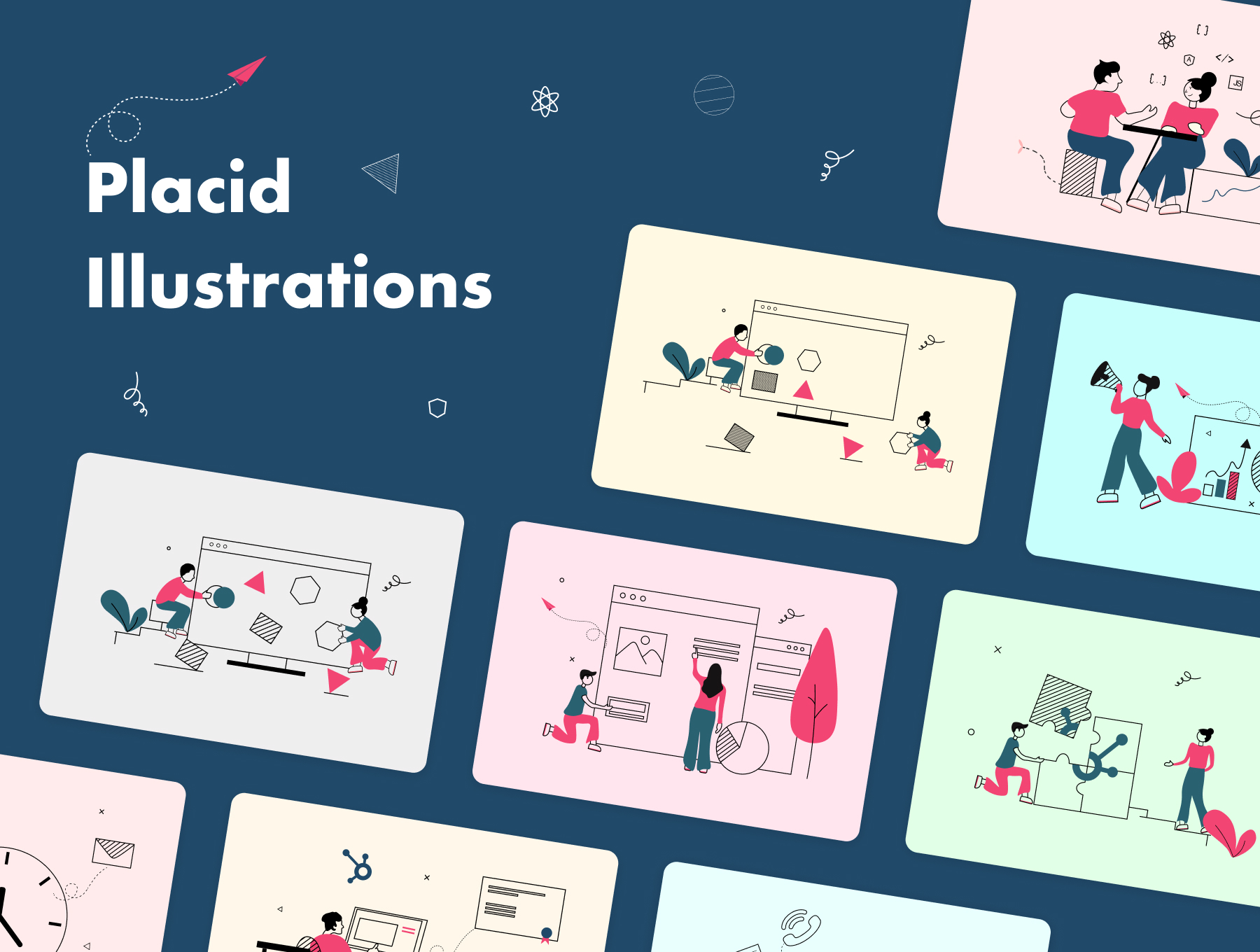 Placid Illustrations Placid Illustrations