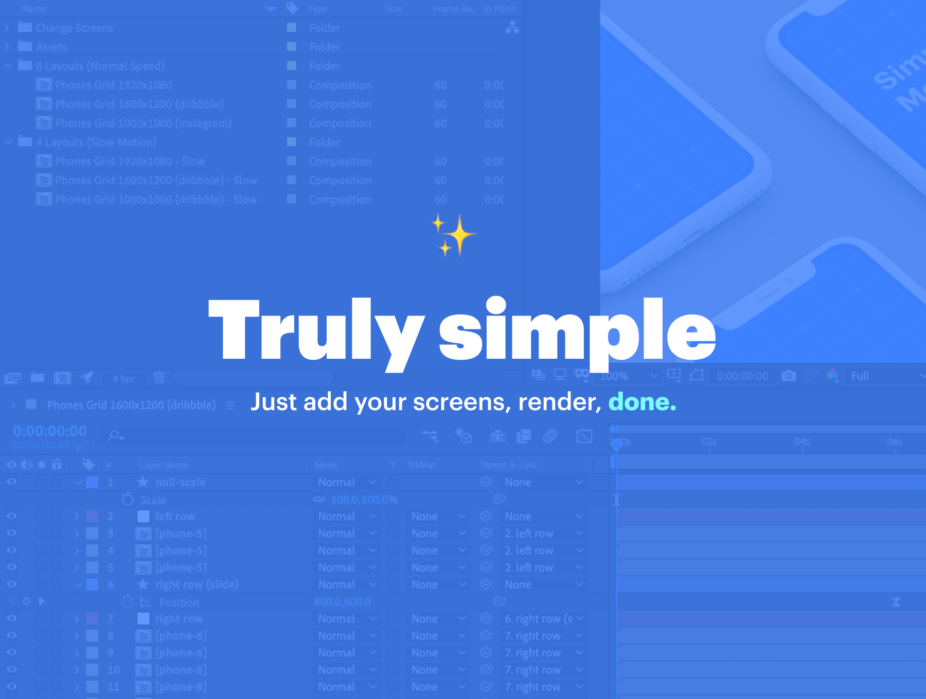 Simple Mockups Animated preview 3