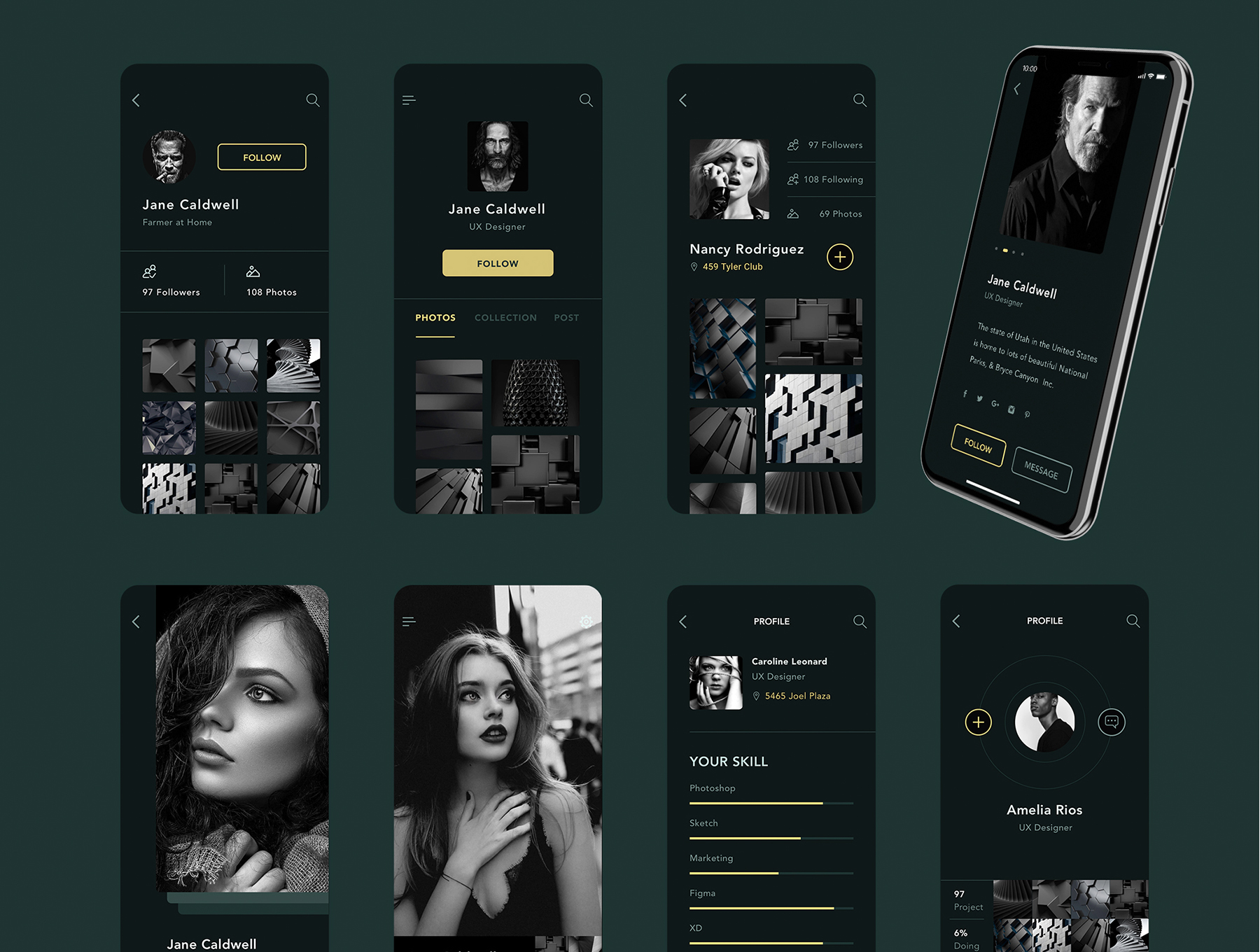 Valir Mobile UI KIT Valir Mobile UI KIT
