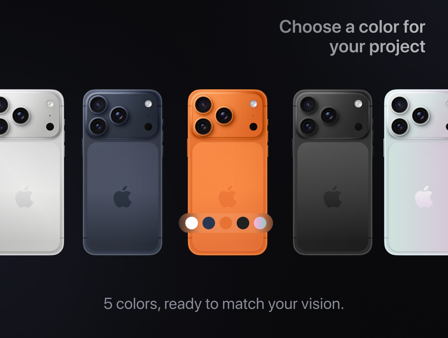 Iphone 17 Pro Max Mockup | Vector Figma