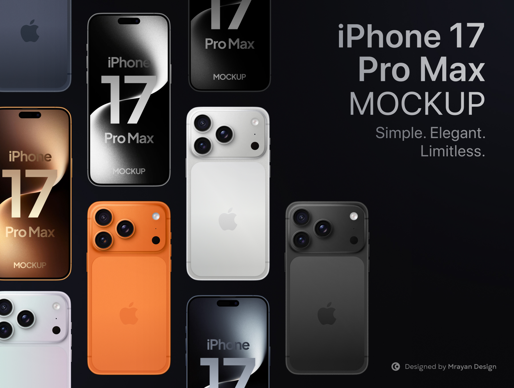 iPhone 17 pro max ホワイト　モックアップ　模型 iPhone 17 pro max ホワイト モックアップ 模型 Amazon.co.jp