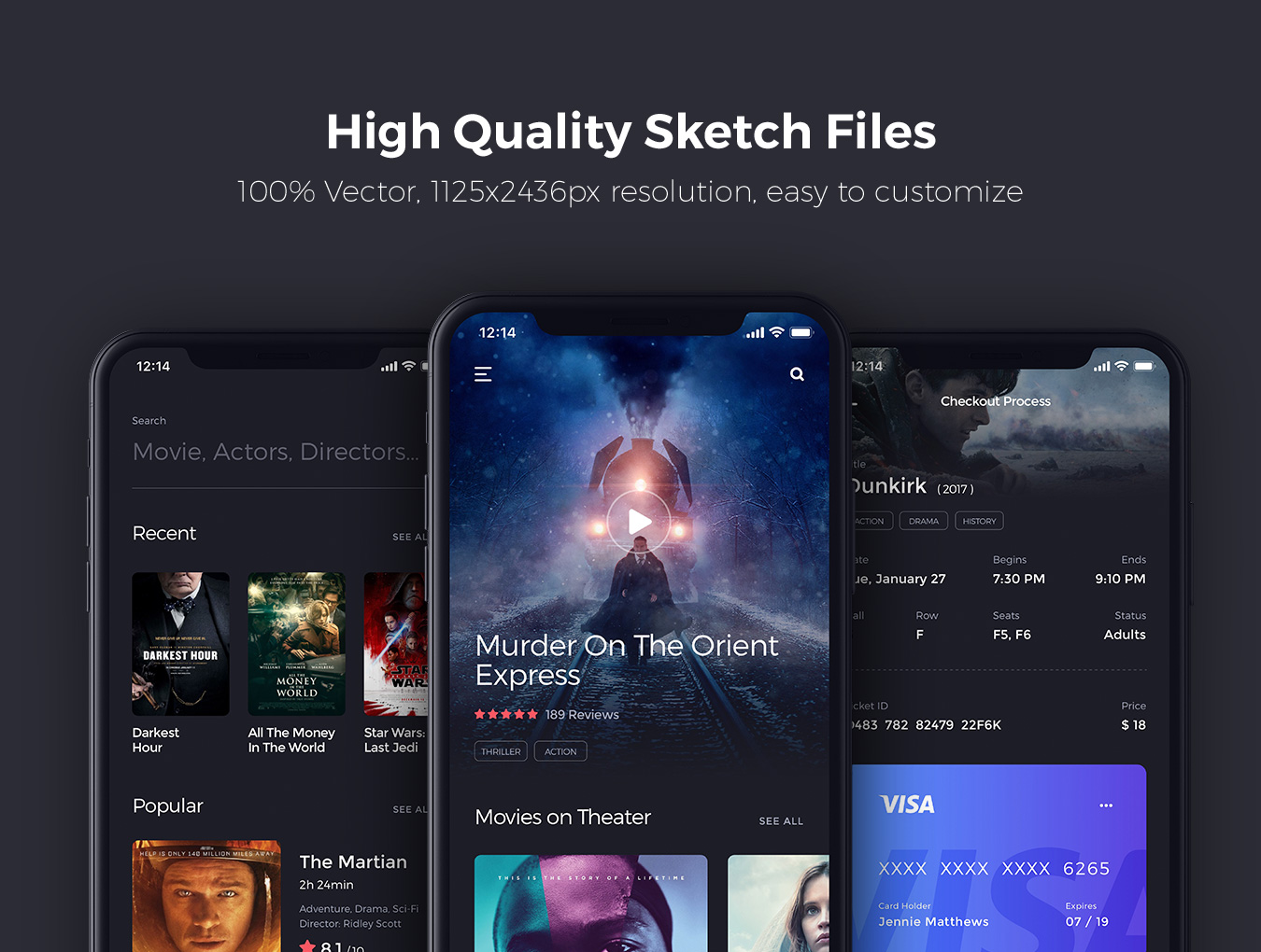 Kino iOS UI Kit