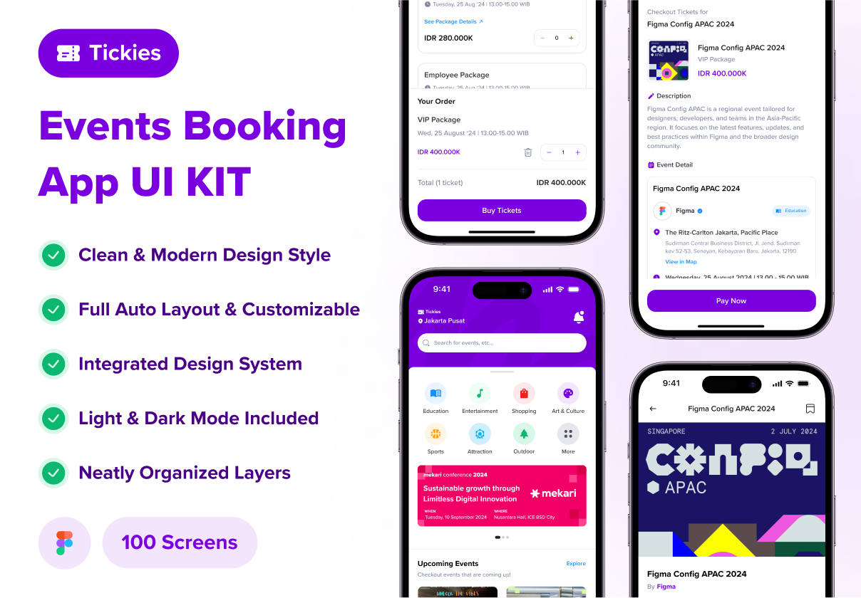 Tickies - Events Booking App