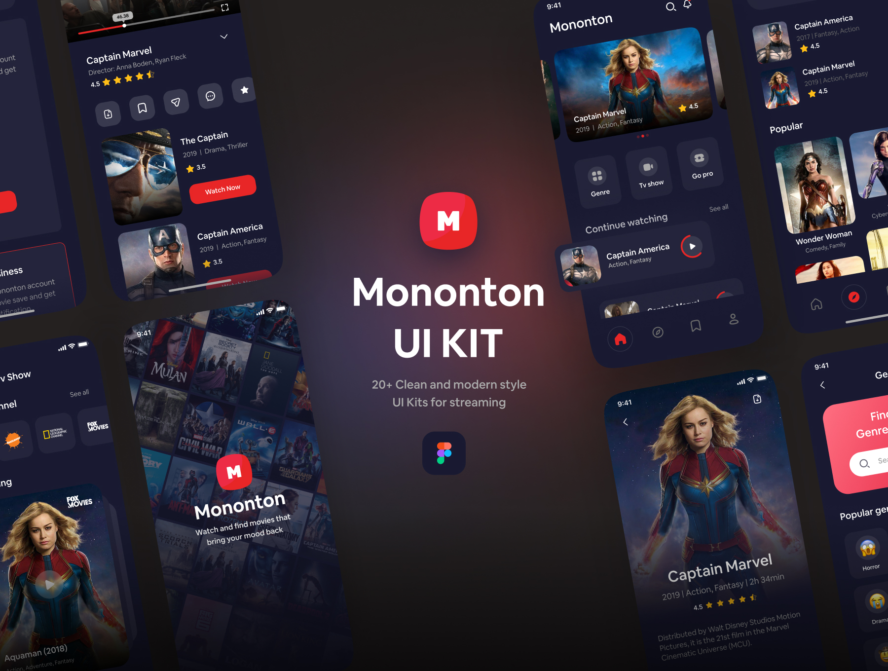 Mononton UI KIT